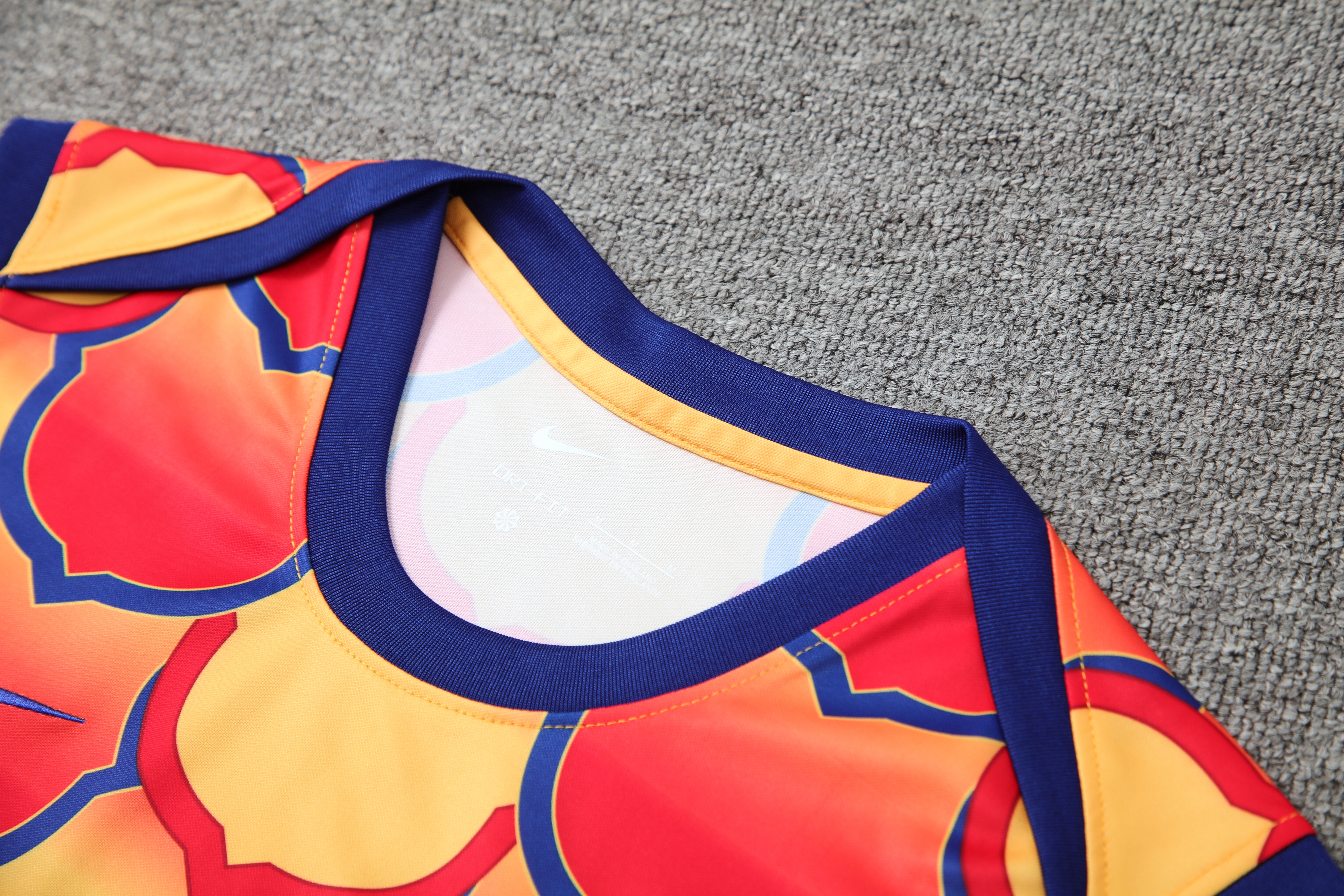 24-25 Barcelona Vest Training Suit/24-25巴萨背心训练服