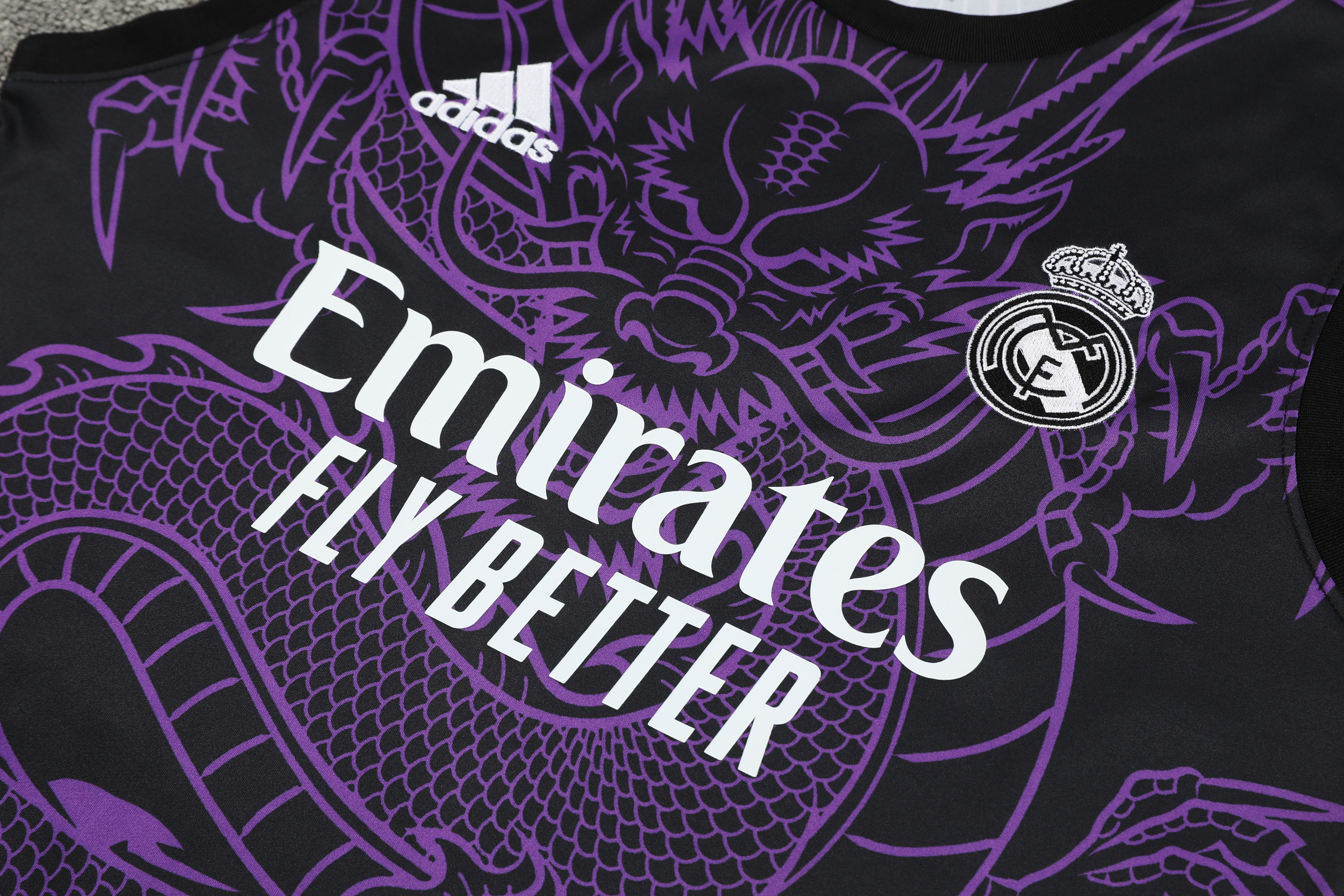 24-25 Real Madrid Vest Training Suit/24-25皇马背心训练服