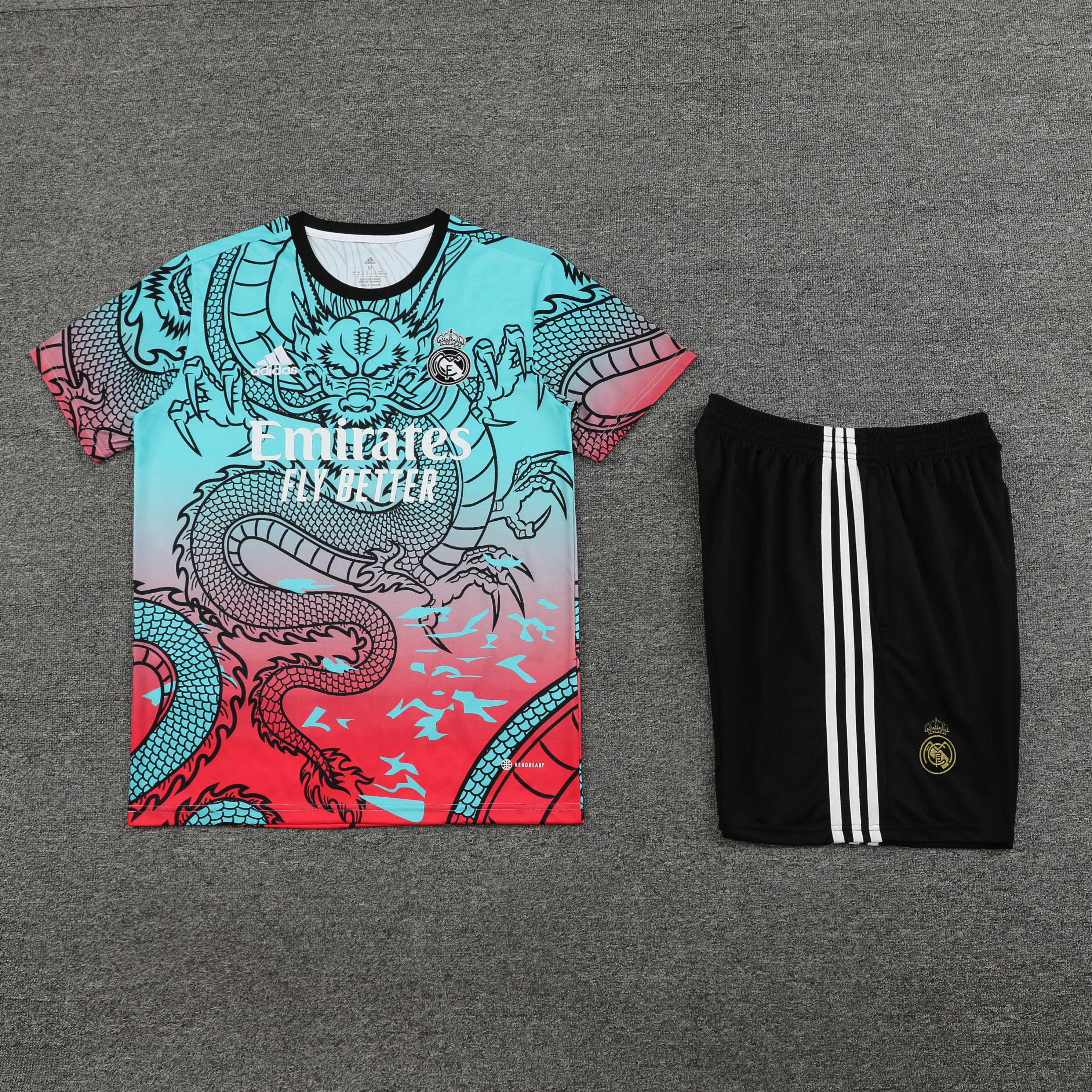 24-25 Real Madrid training Short Sleeve Training Suit/24-25皇马短袖训练服
