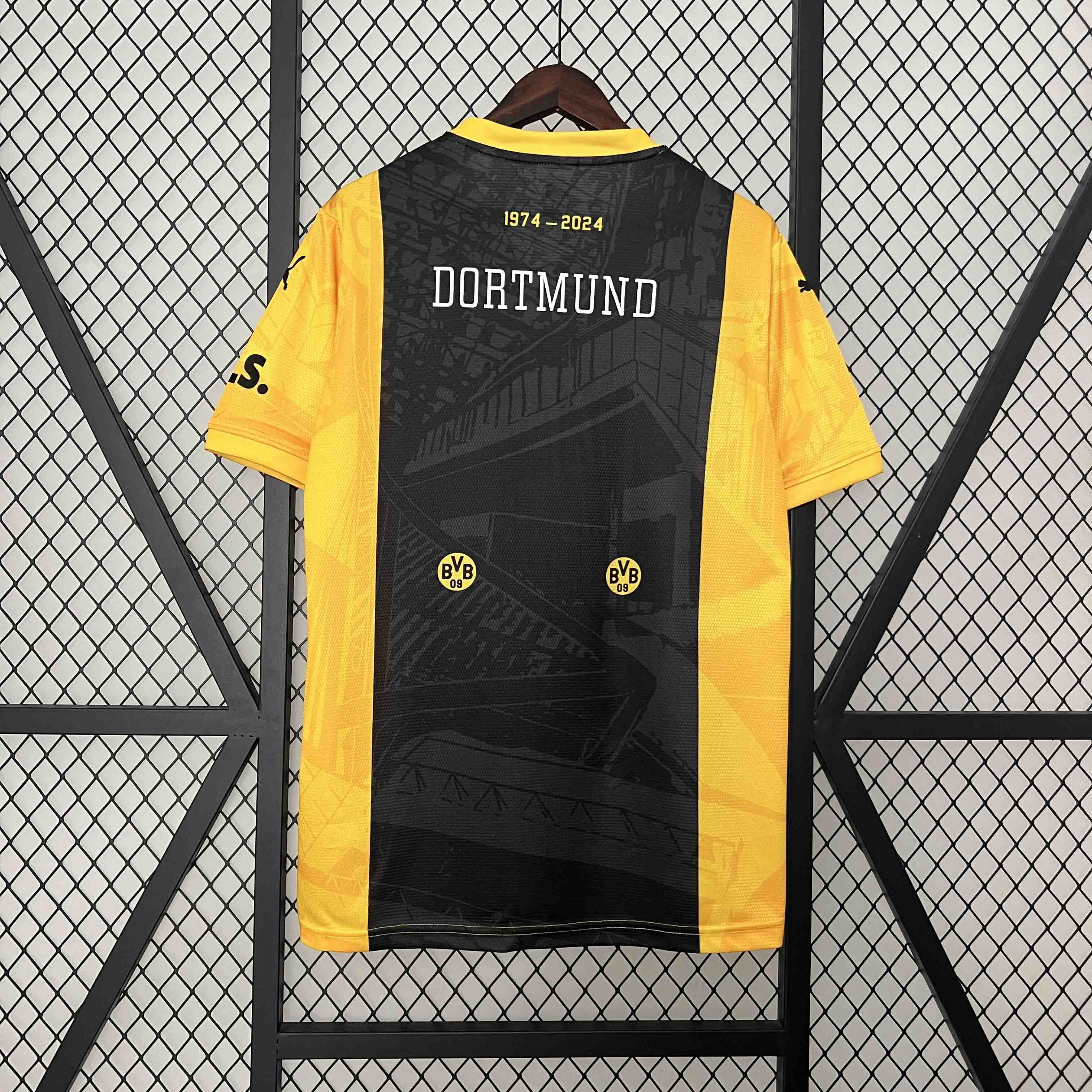 24-25 Borussia Dortmund Speical Fans Jersey/ 24-25 多特蒙德黑色特别版球迷