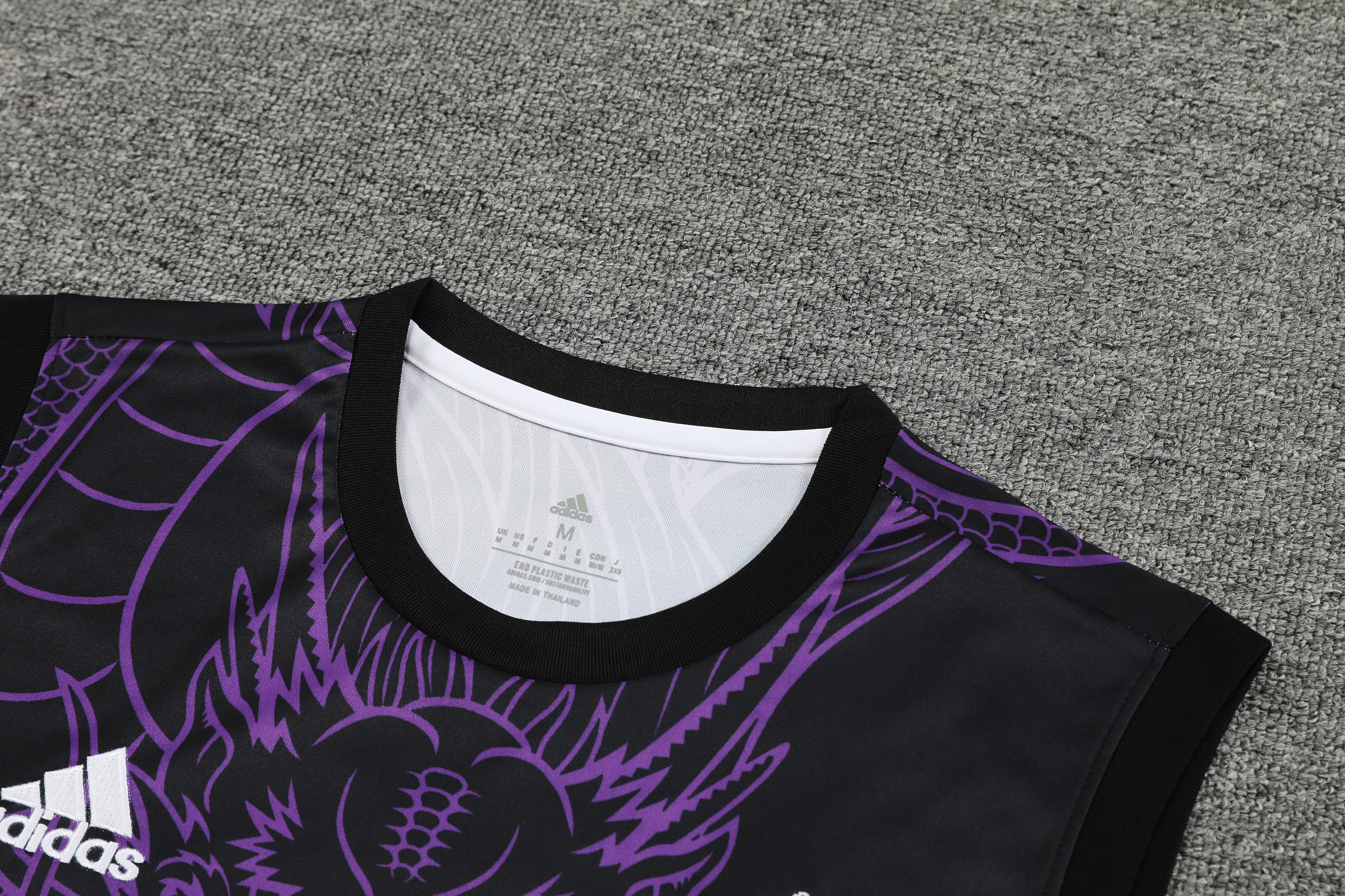 24-25 Real Madrid Vest Training Suit/24-25皇马背心训练服