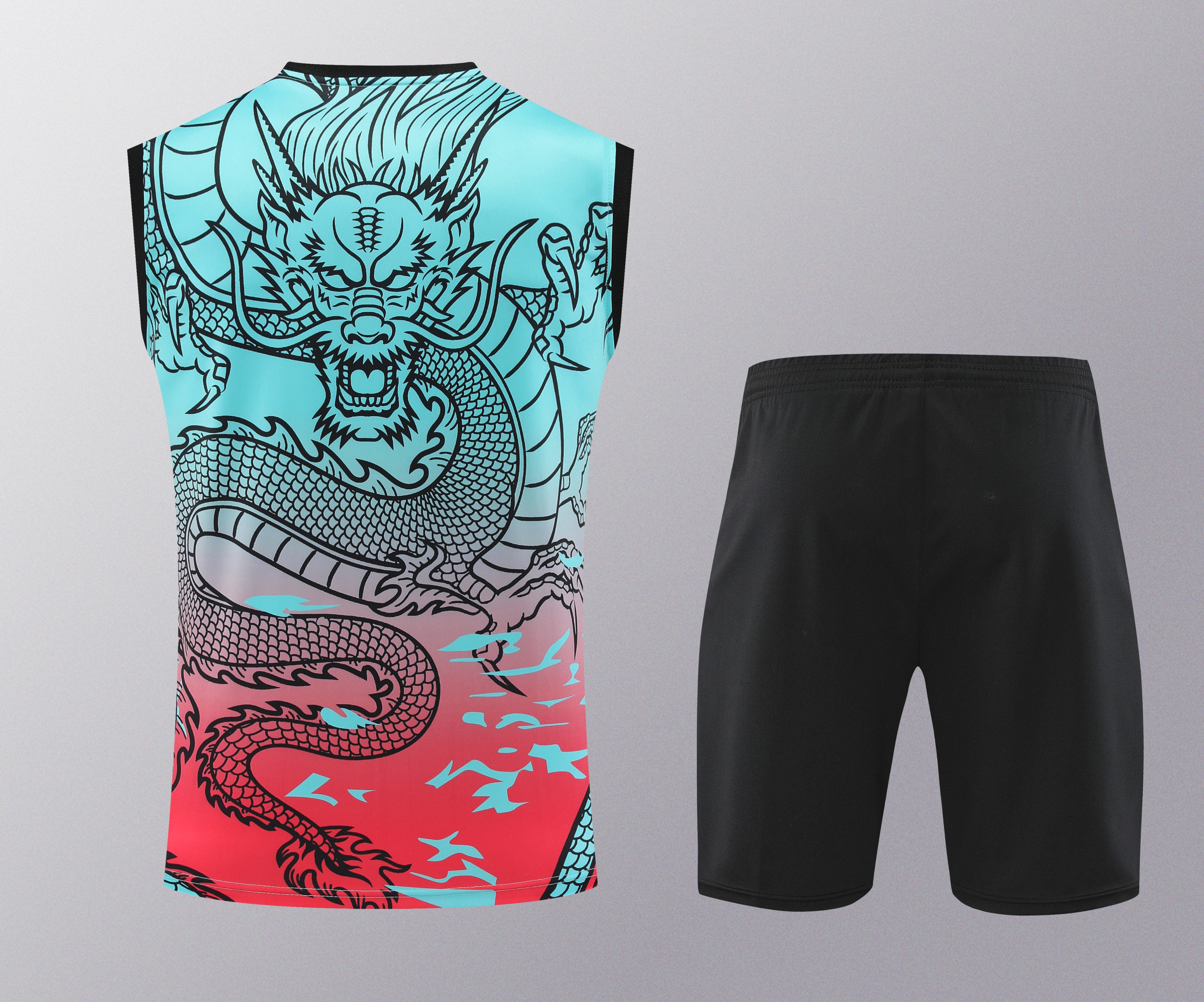 24-25 Real Madrid Vest Training Suit/24-25皇马背心训练服