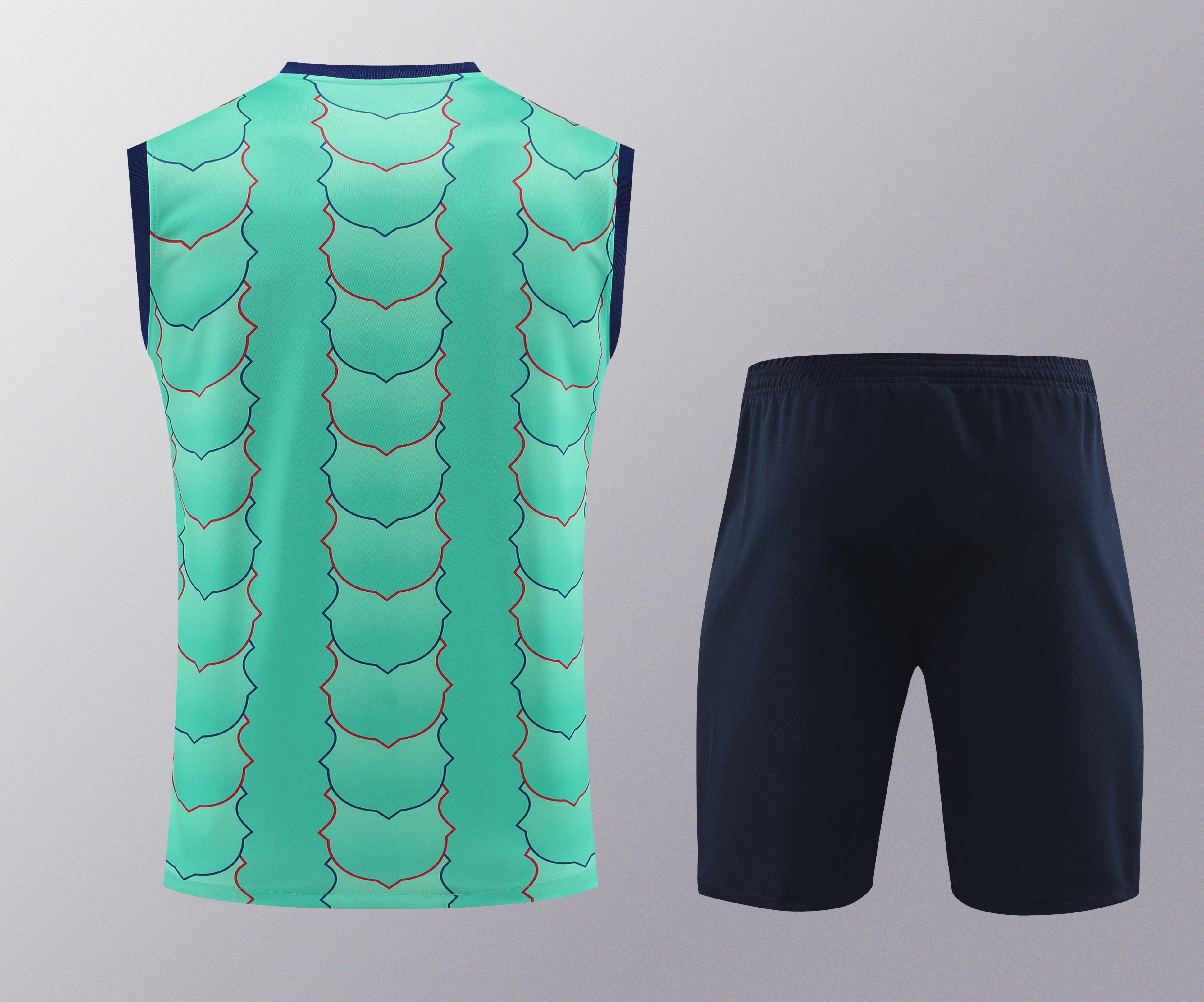 24-25 Barcelona Vest Training Suit/24-25巴萨背心训练服