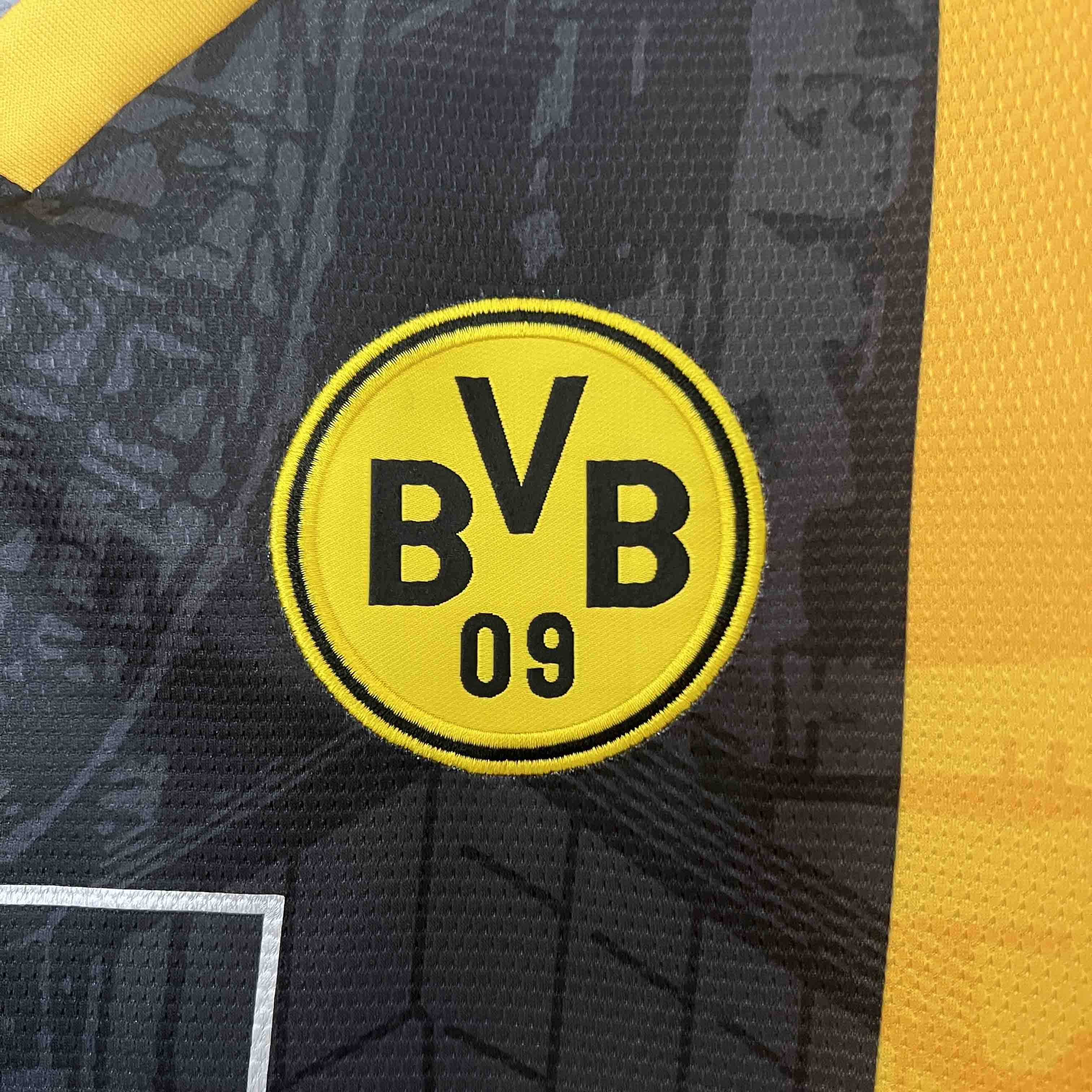 24-25 Borussia Dortmund Speical Fans Jersey/ 24-25 多特蒙德黑色特别版球迷