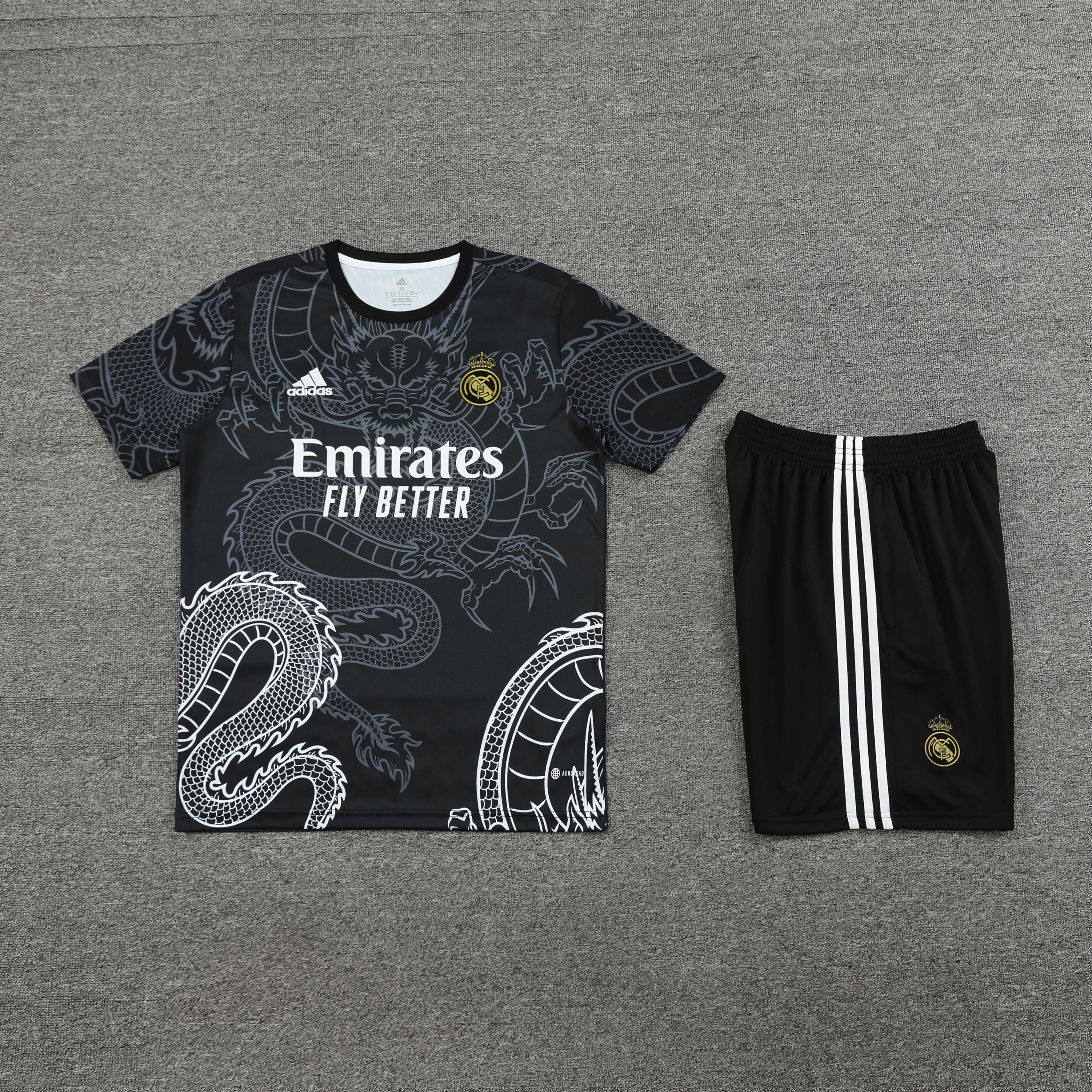 24-25 Real Madrid training Short Sleeve Training Suit/24-25皇马短袖训练服