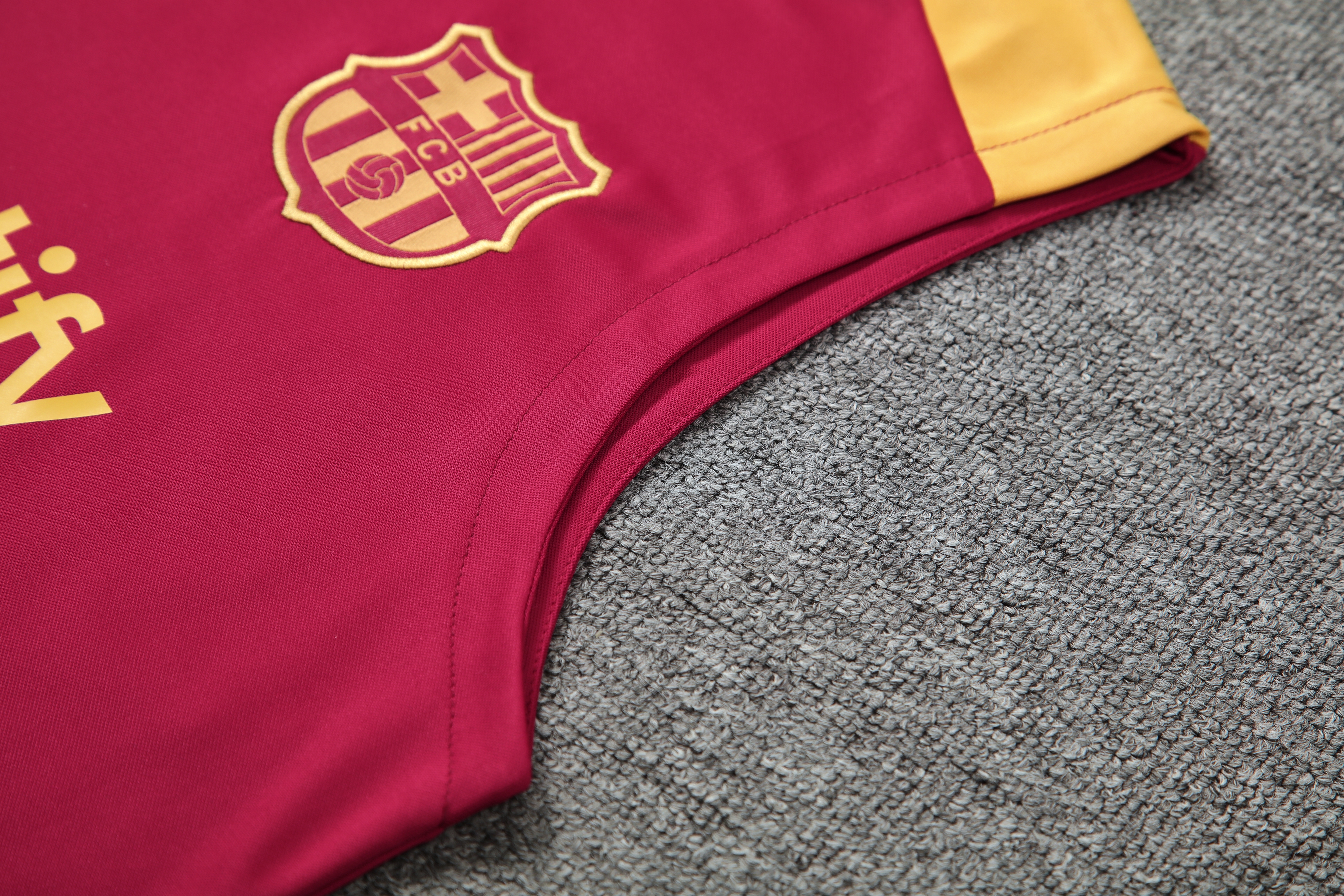24-25 Barcelona Vest Training Suit/24-25巴萨背心训练服