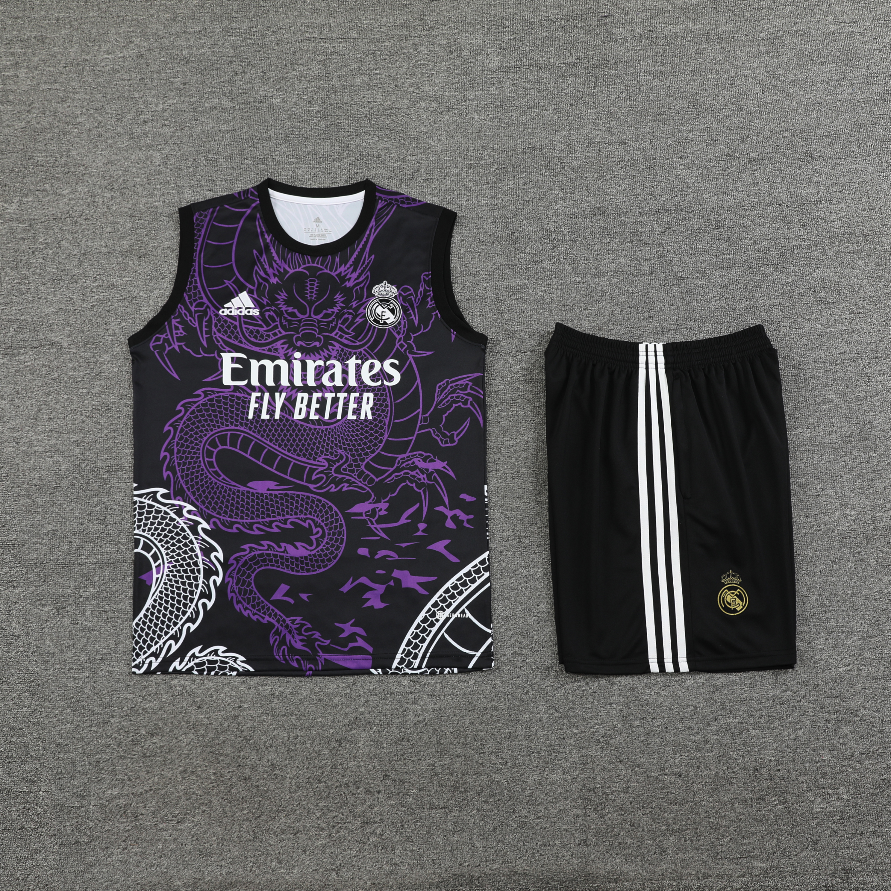 24-25 Real Madrid Vest Training Suit/24-25皇马背心训练服