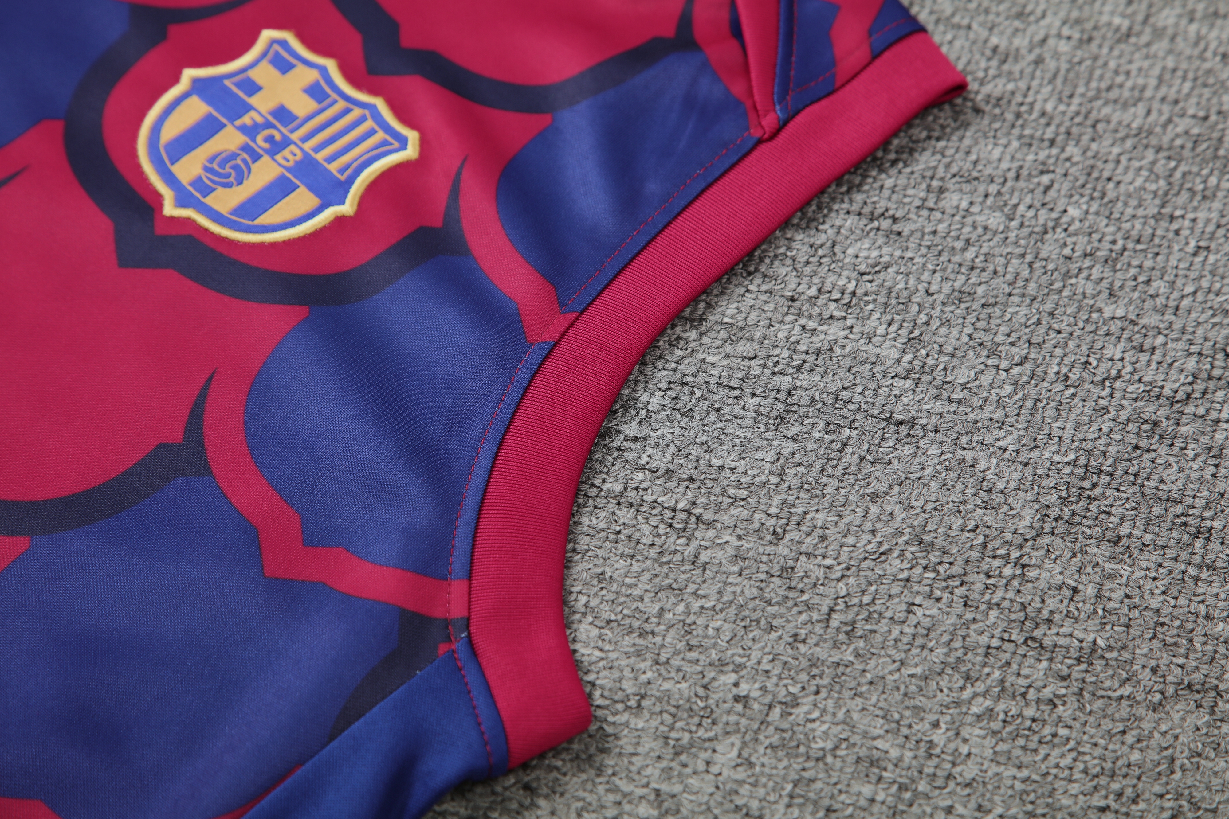 24-25 Barcelona Vest Training Suit/24-25巴萨背心训练服