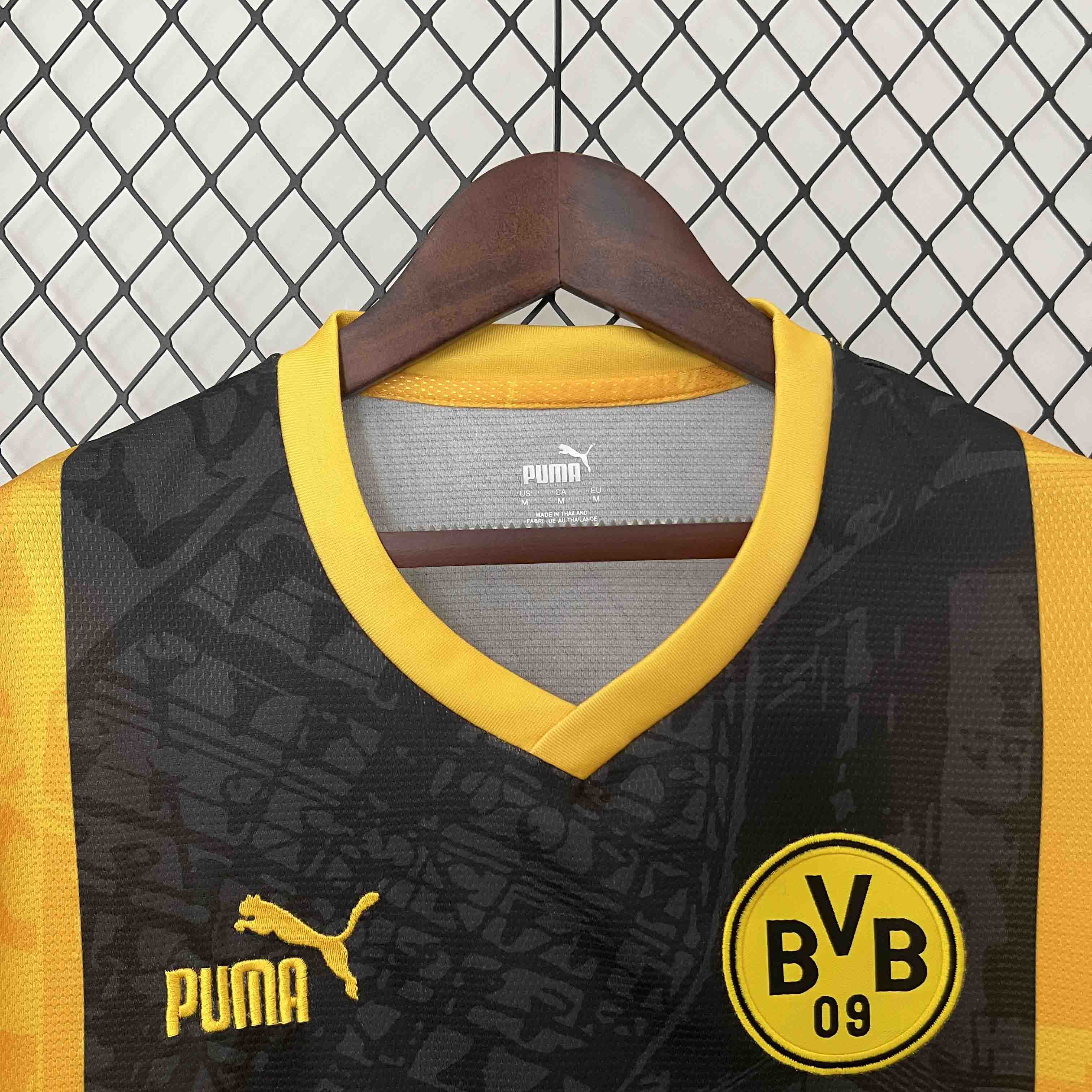 24-25 Borussia Dortmund Speical Fans Jersey/ 24-25 多特蒙德黑色特别版球迷