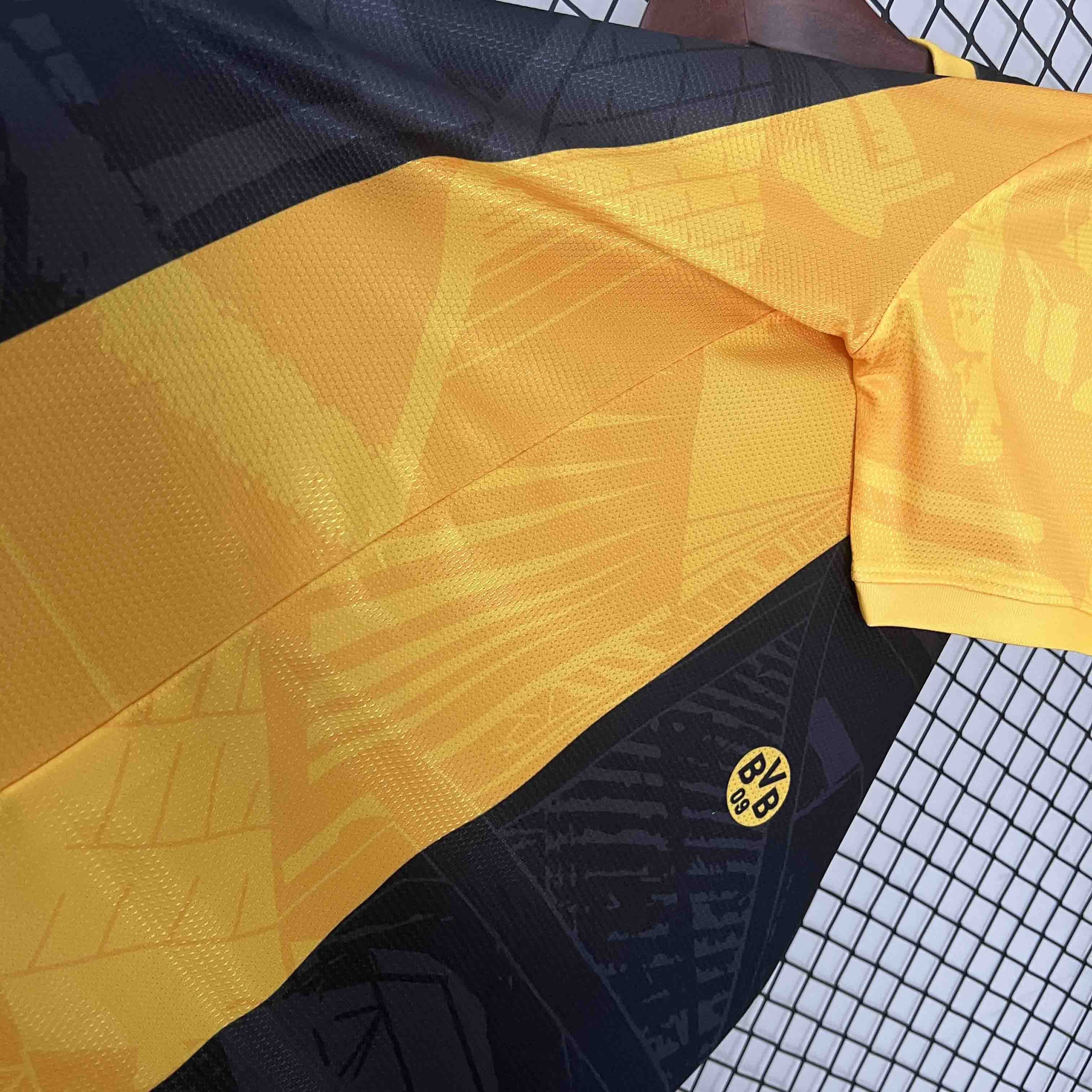 24-25 Borussia Dortmund Speical Fans Jersey/ 24-25 多特蒙德黑色特别版球迷