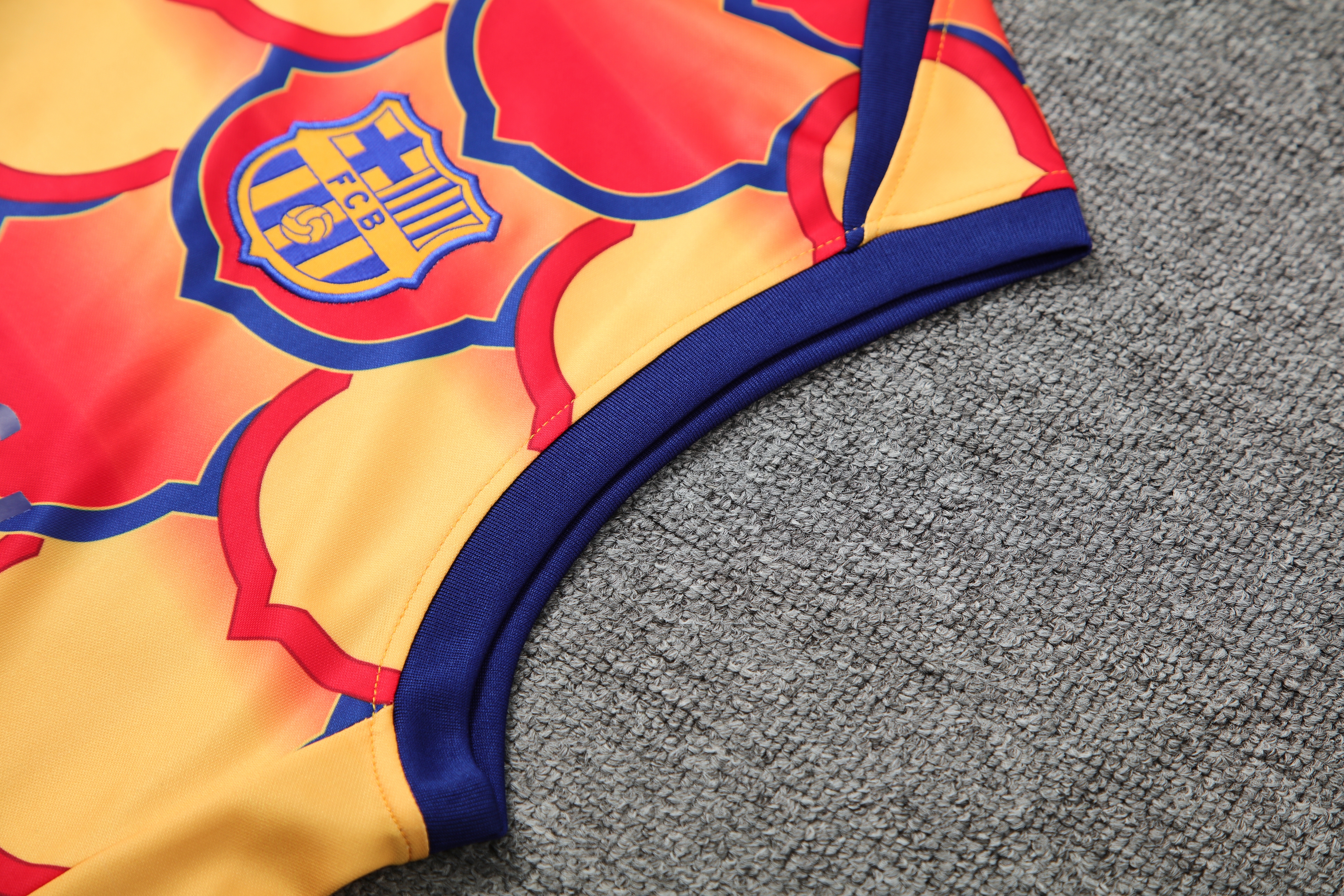 24-25 Barcelona Vest Training Suit/24-25巴萨背心训练服