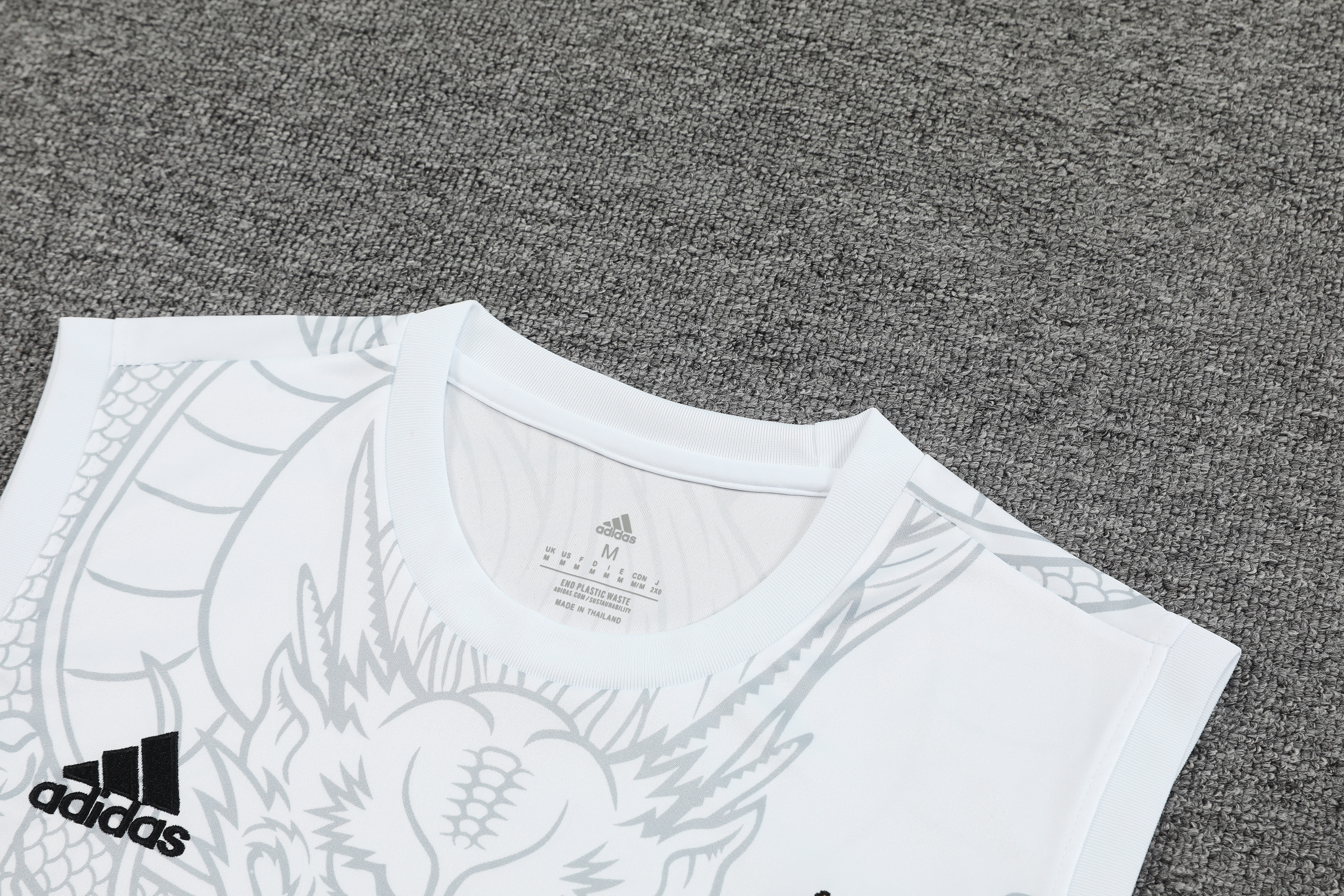 24-25 Real Madrid Vest Training Suit/24-25皇马背心训练服
