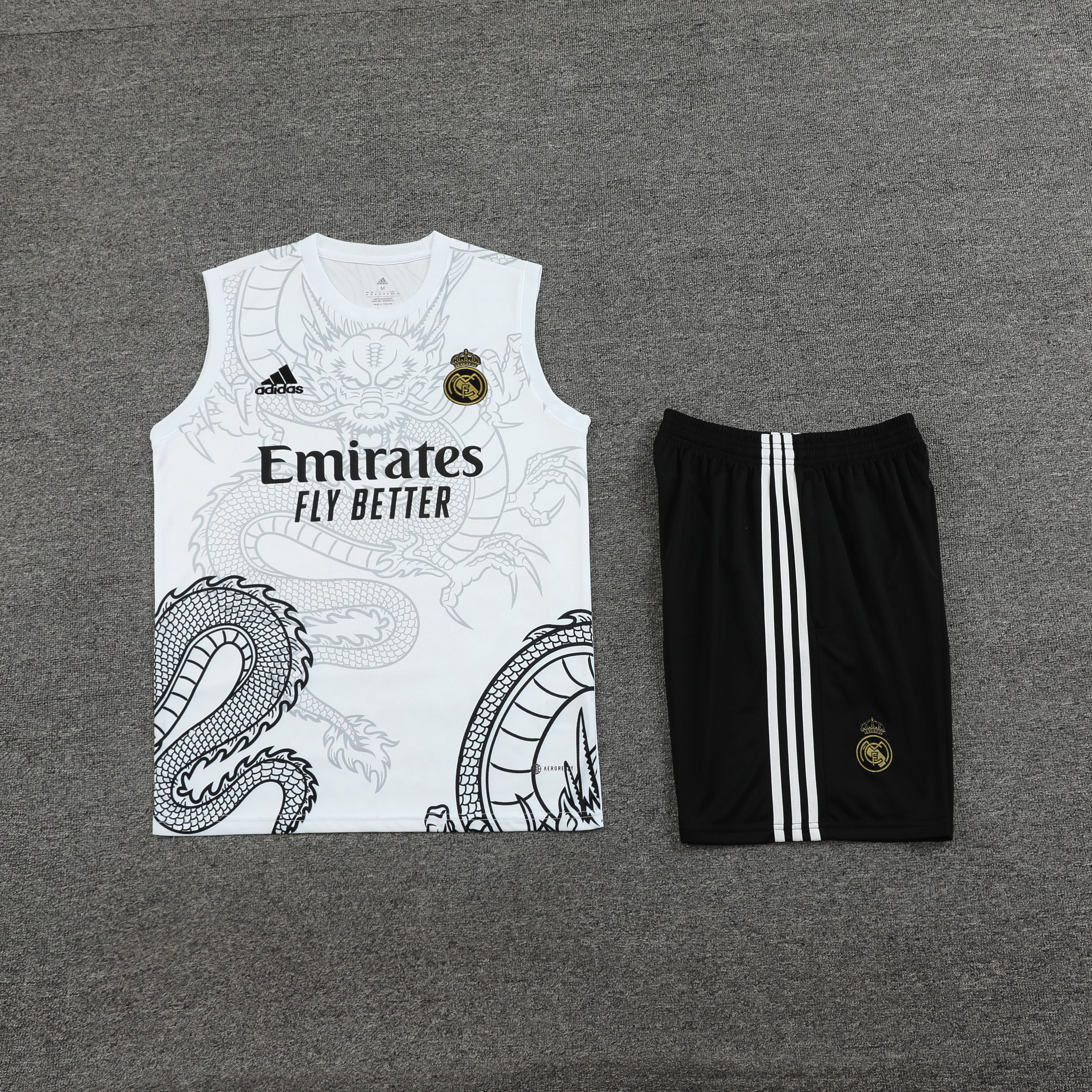24-25 Real Madrid Vest Training Suit/24-25皇马背心训练服