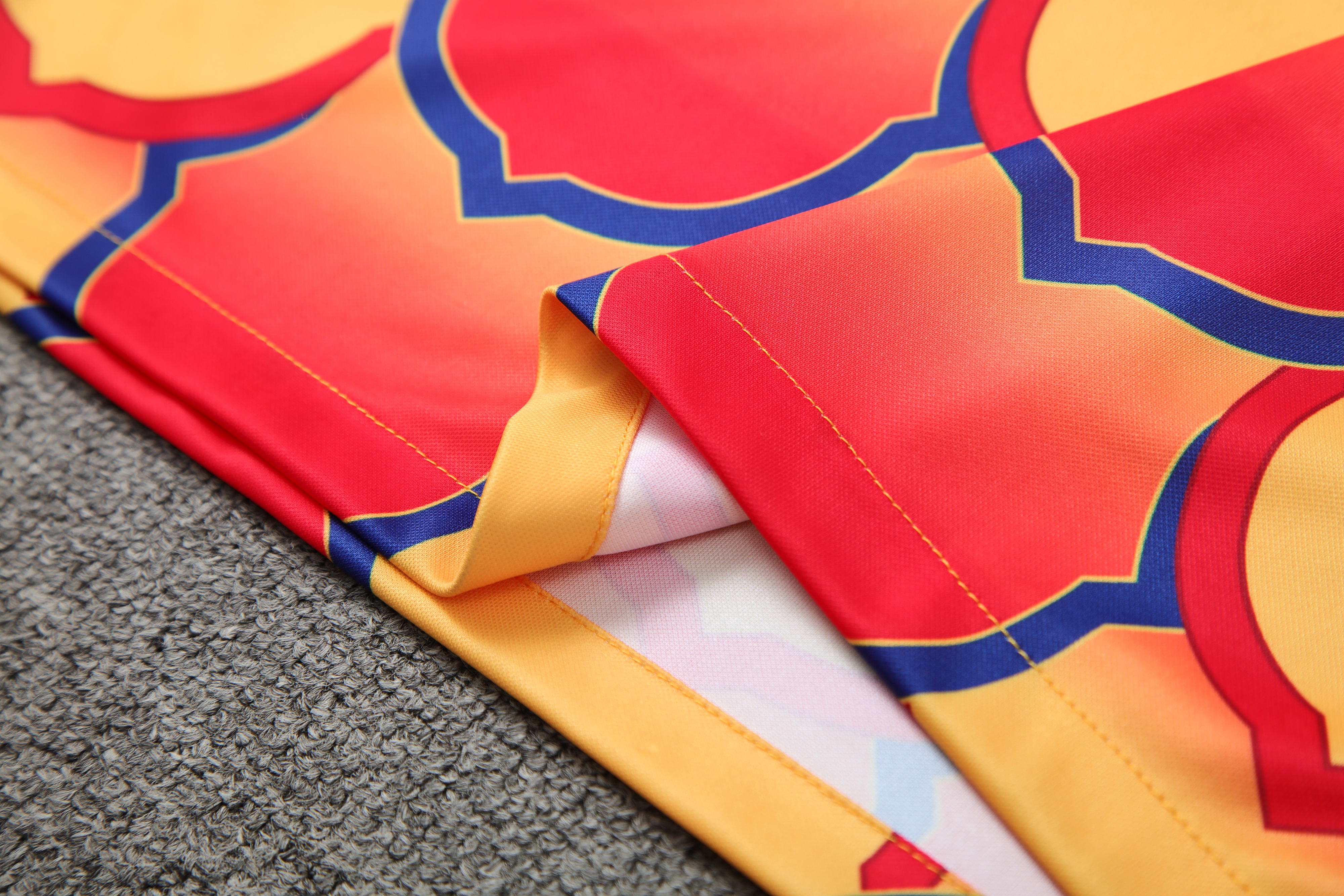 24-25 Barcelona Training Short Sleeve Training Suit/24-25巴萨短袖训练服