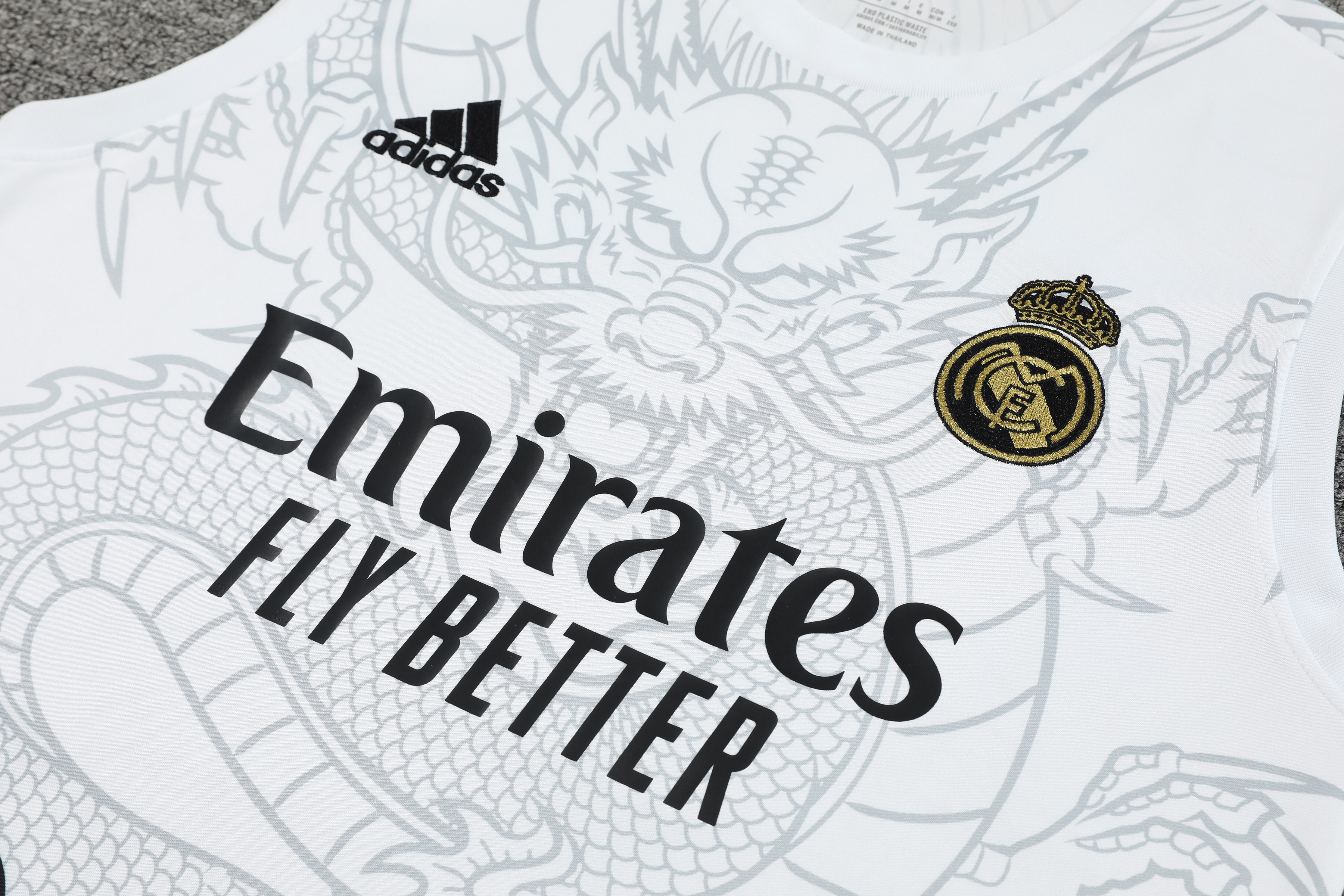 24-25 Real Madrid Vest Training Suit/24-25皇马背心训练服
