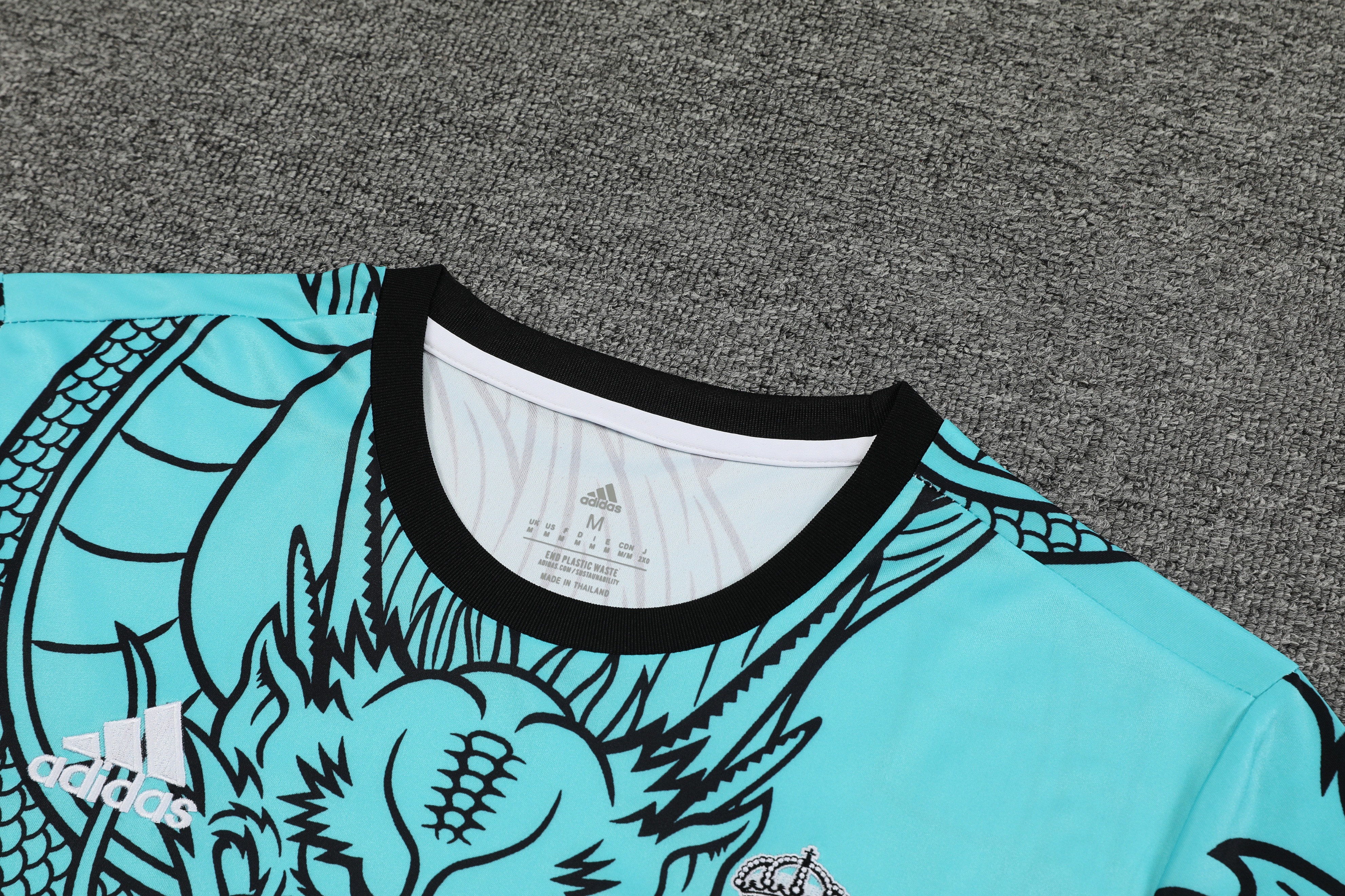 24-25 Real Madrid training Short Sleeve Training Suit/24-25皇马短袖训练服
