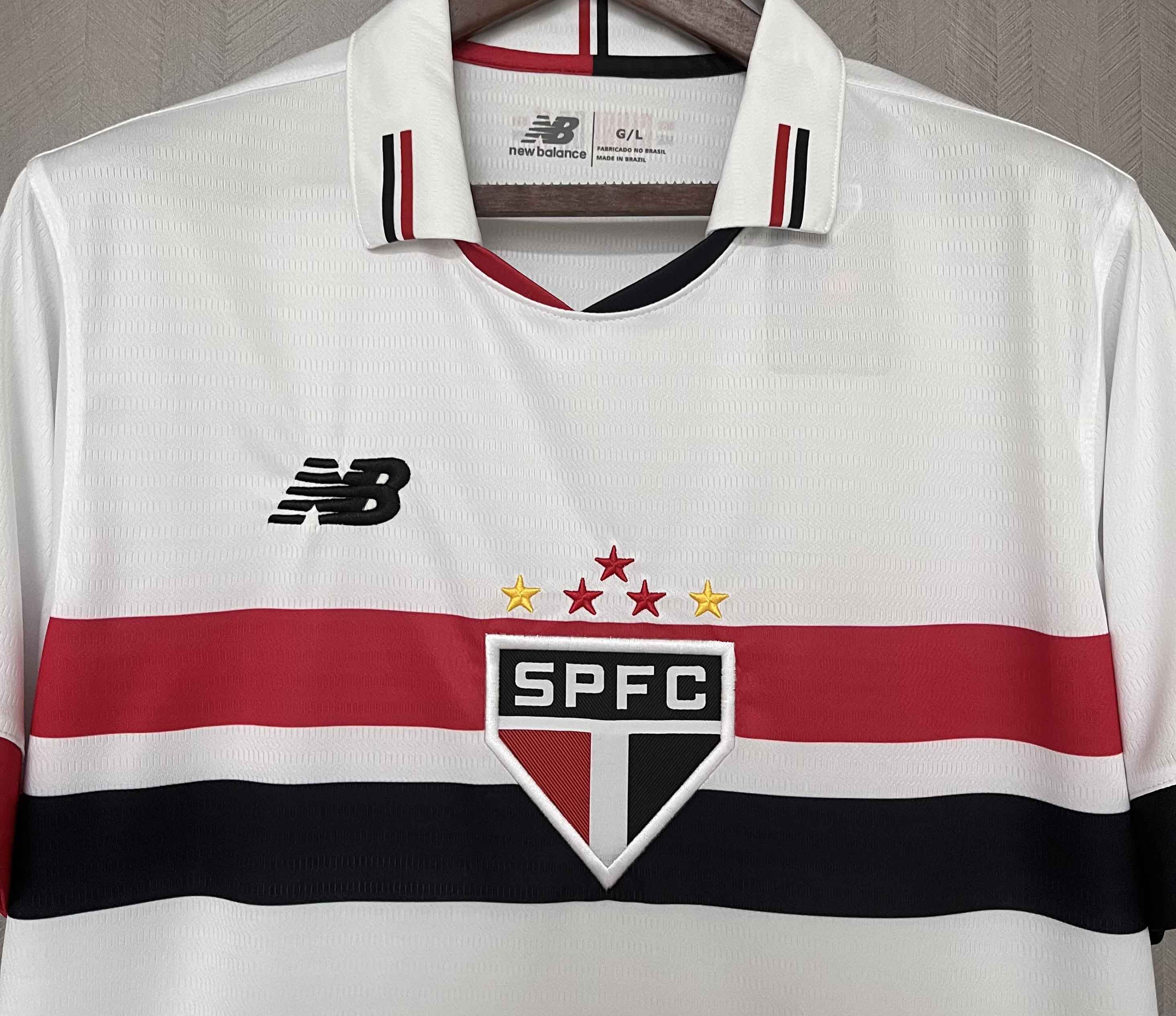 24-25 Sao Paulo Home Fans Jersey/ 24-25 圣保罗主场球迷版