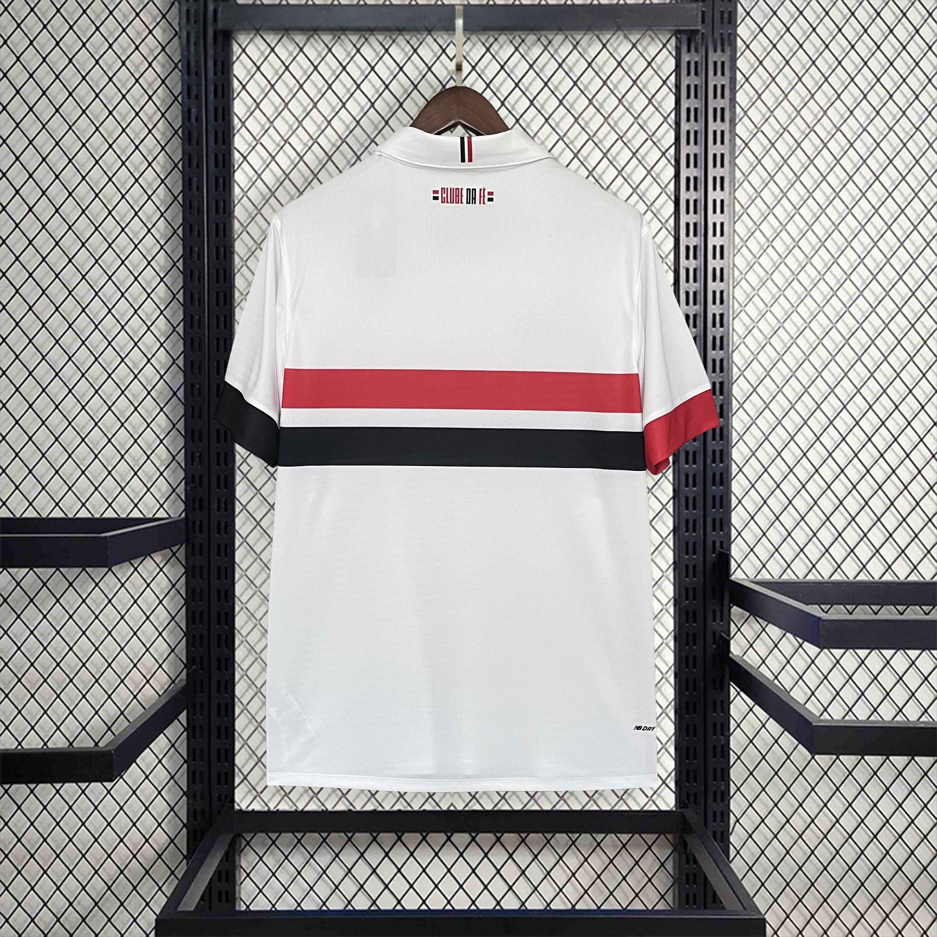 24-25 Sao Paulo Home Fans Jersey/ 24-25 圣保罗主场球迷版
