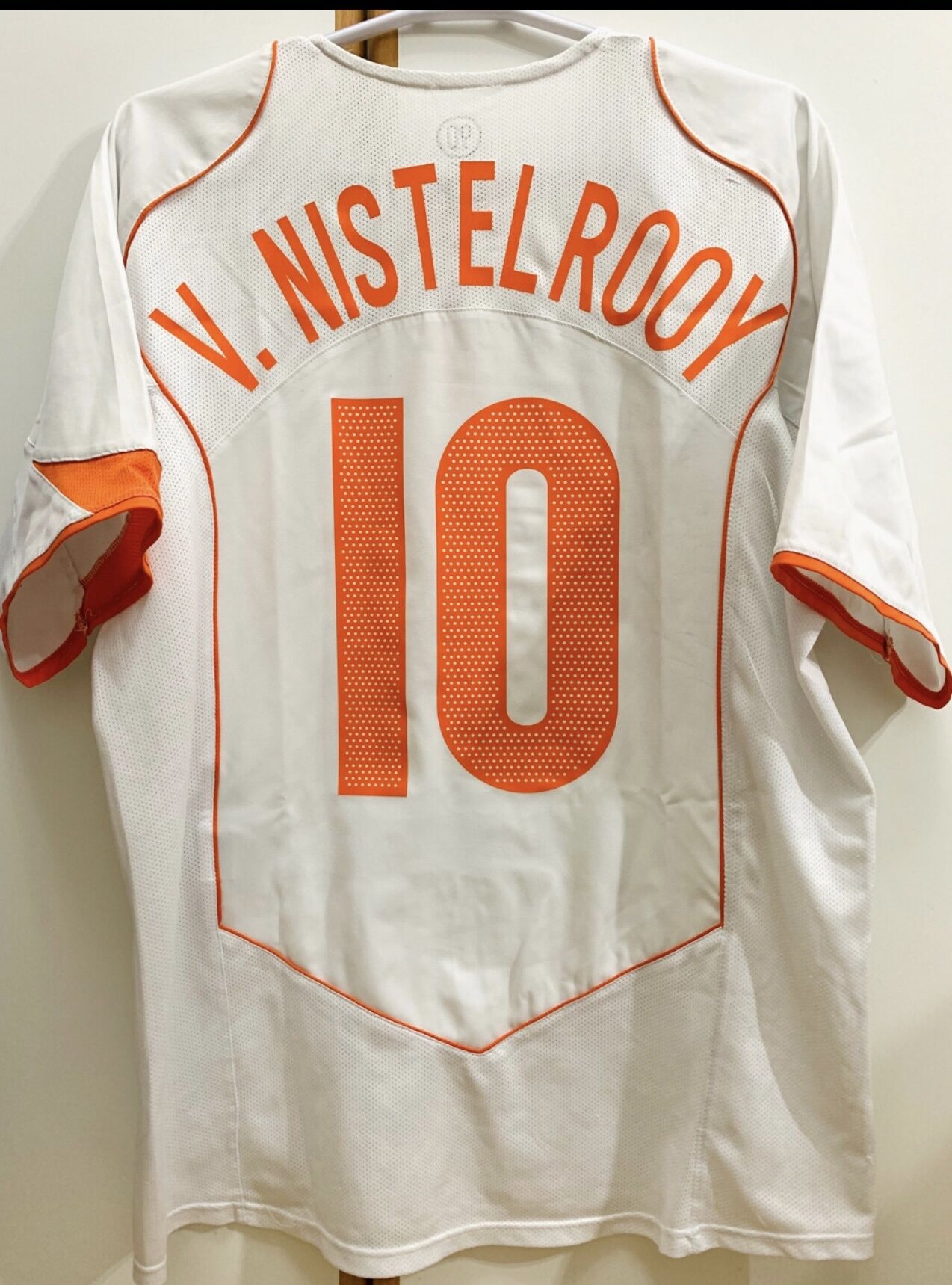 2004 HL Away Retro Jersey/ 2004 荷兰客场