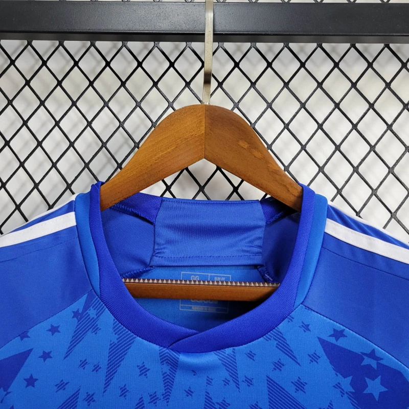 24-25 Cruzeiro Home Fans Jersey/ 24-25 克鲁赛罗主场球迷版