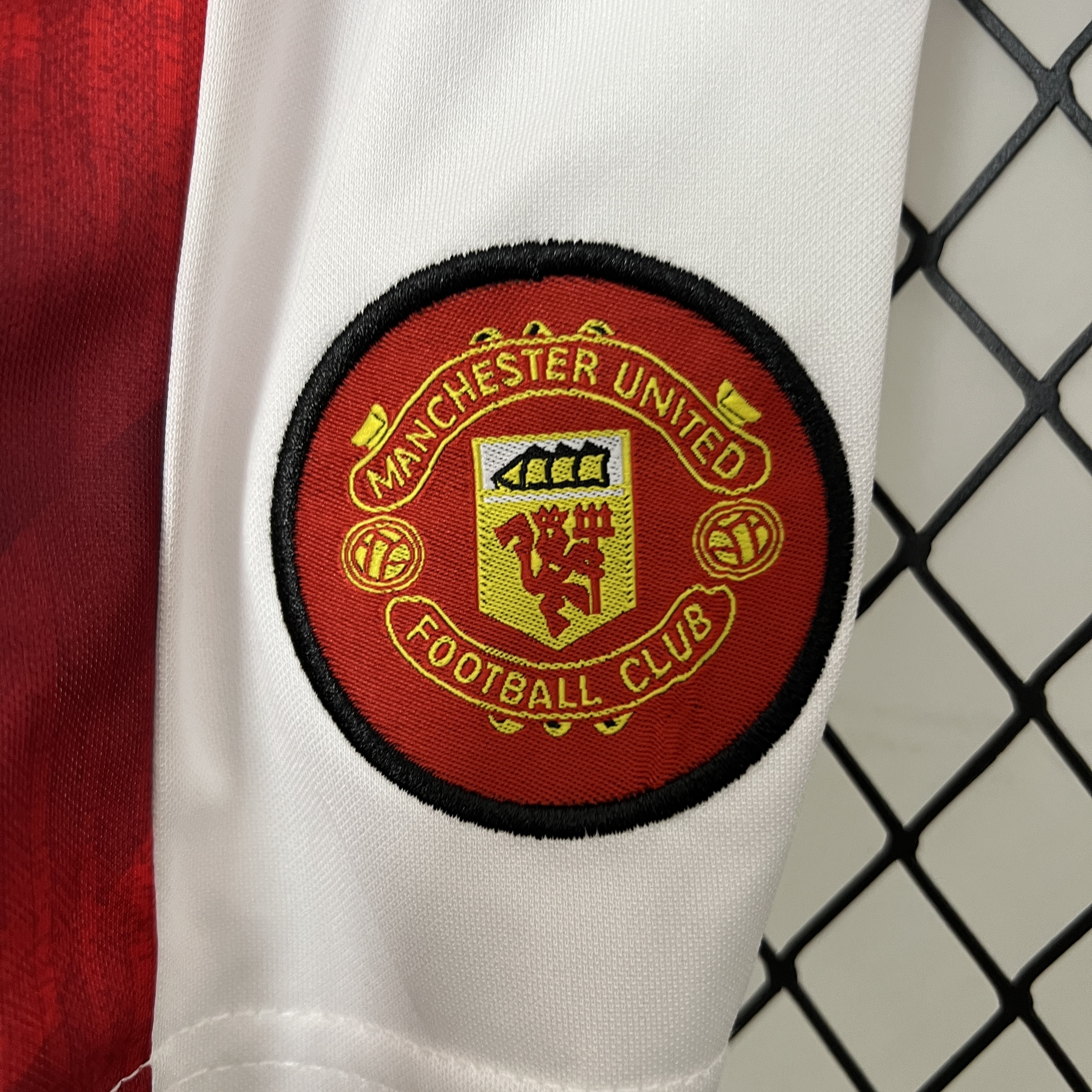 96-97 Manchester United Home Kids Kit/ 96-97曼联主场童装