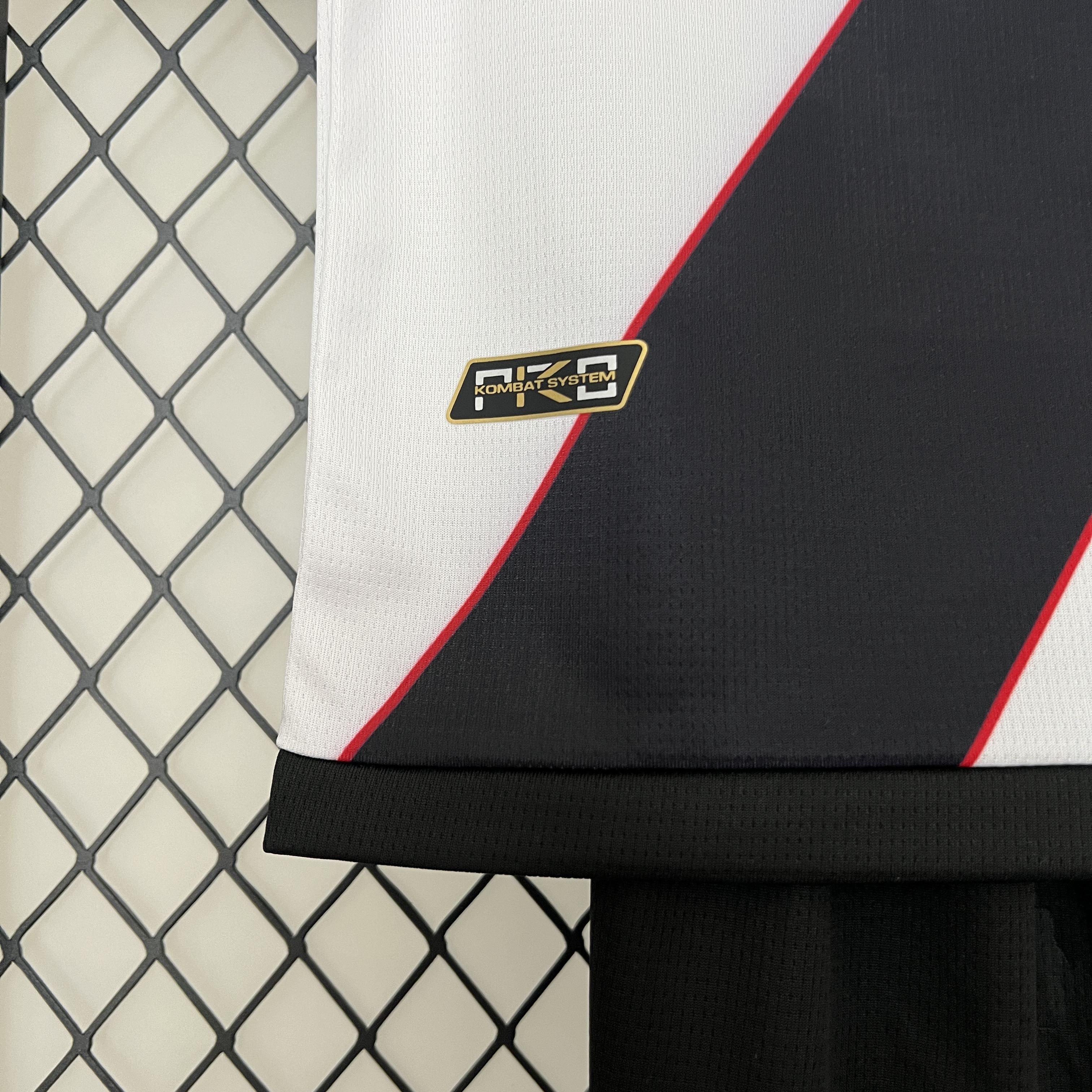 24-25 Vasco da Gama Away Kid Kit/24-25达伽马客场童装
