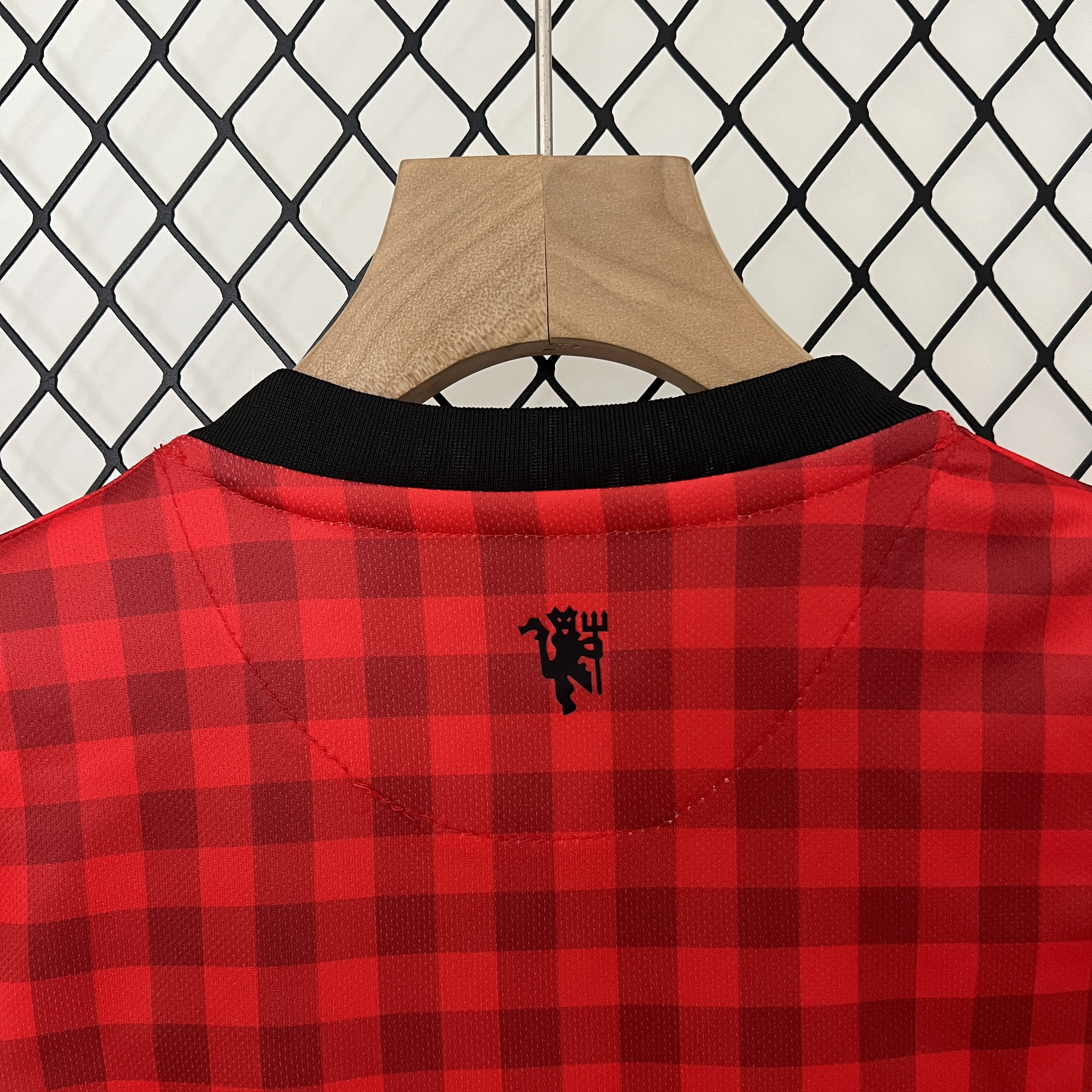 Retro 12-13 Manchester United Home Kids Kit/ 12-13曼联主场童装