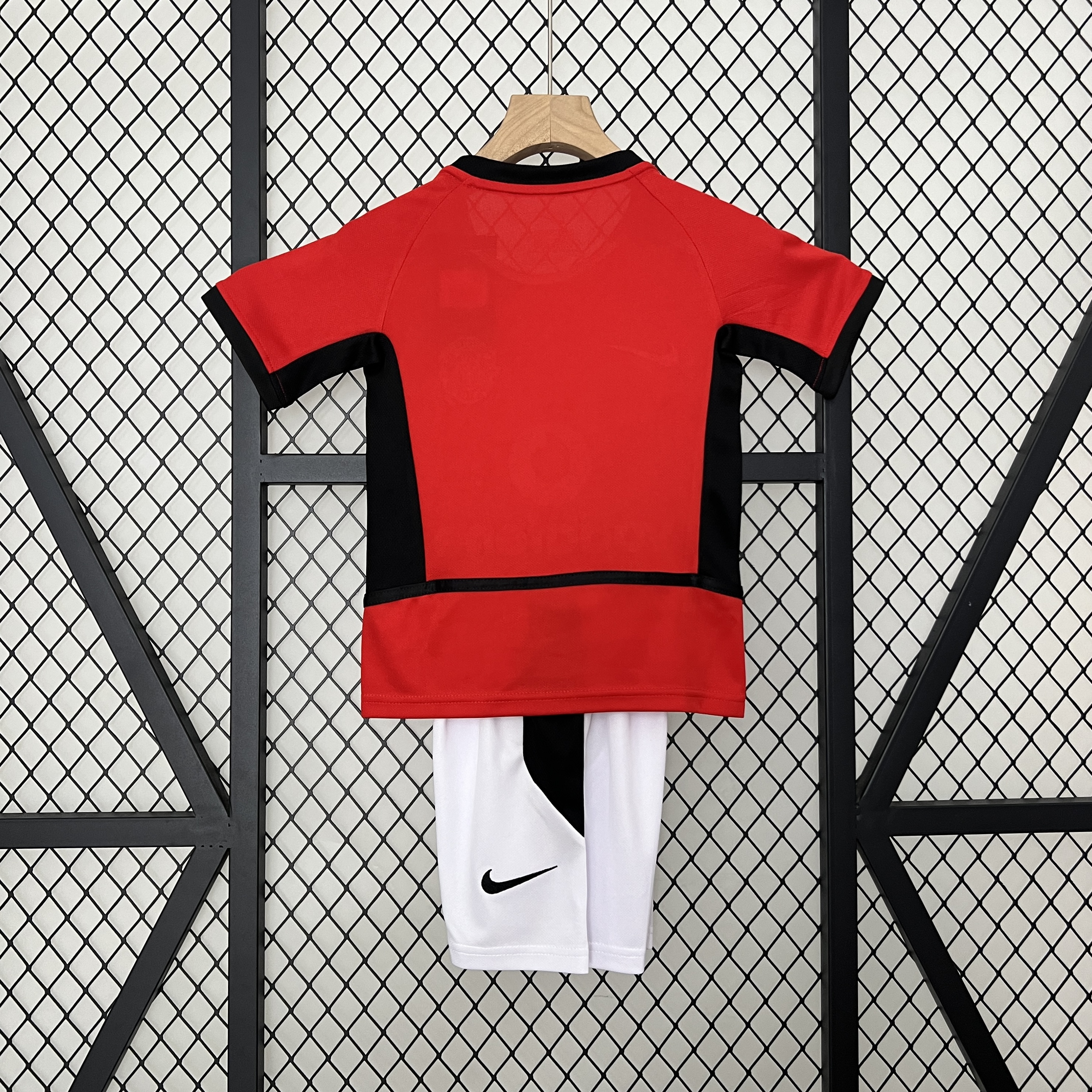 Retro 05-06 Manchester United Home Kids Kit/ 05-06曼联主场童装