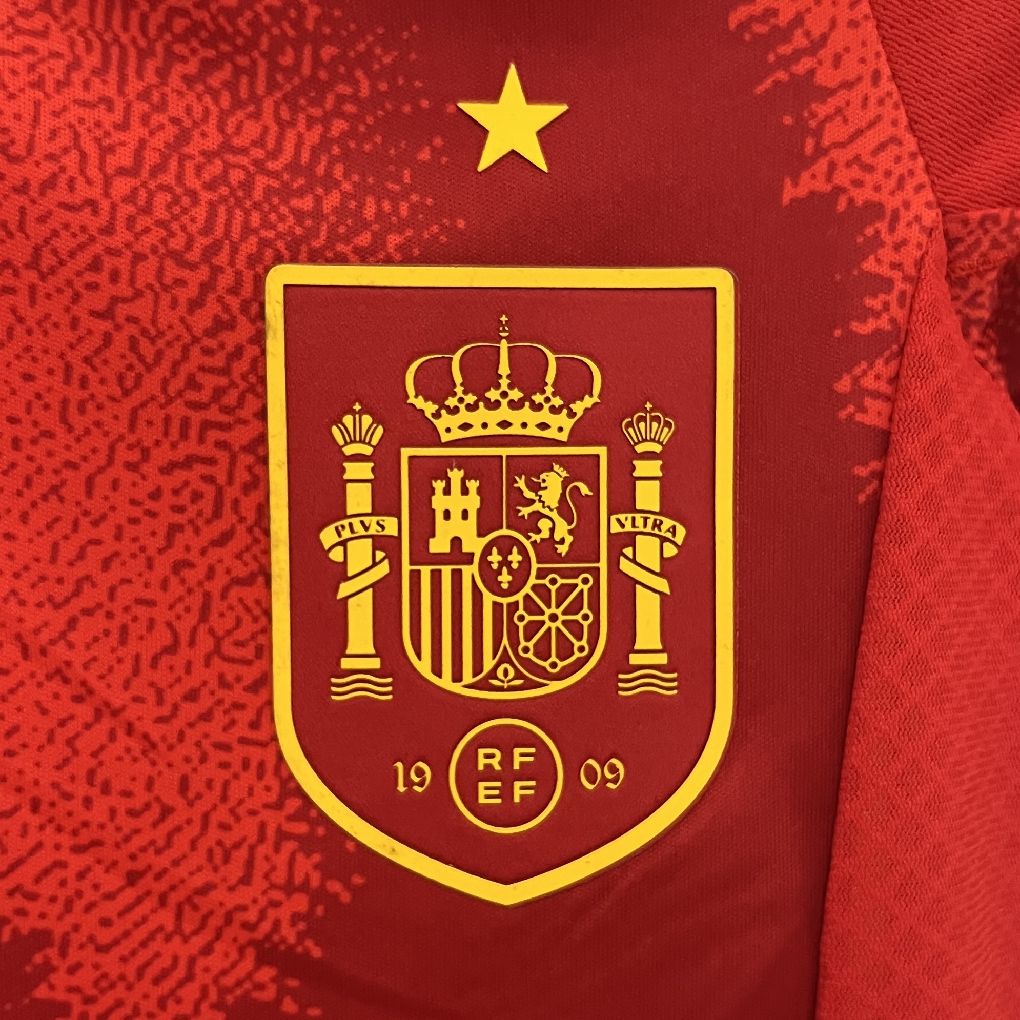 2024 Spain Home Kid Kit/ 2024西班牙主场童装