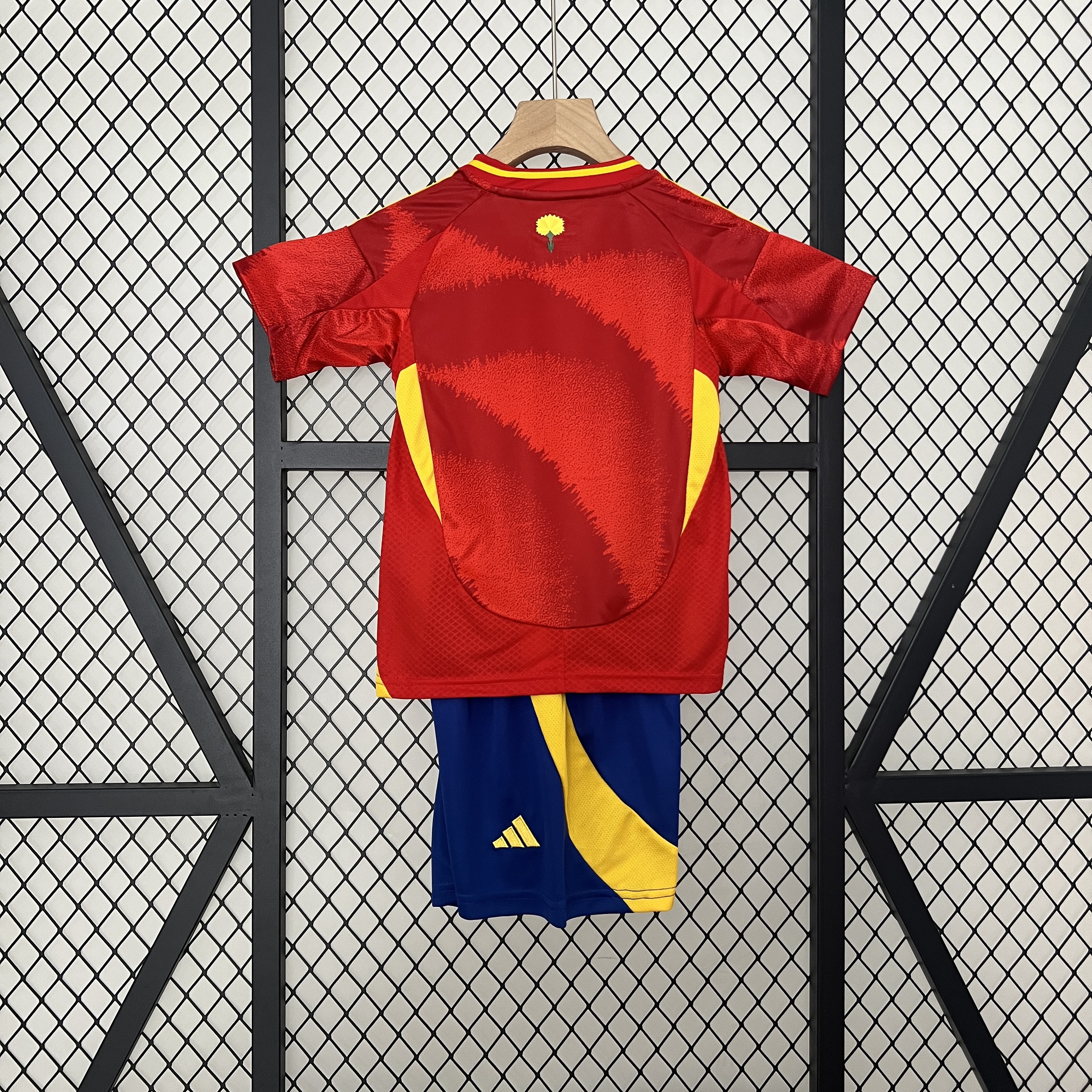 2024 Spain Home Kid Kit/ 2024西班牙主场童装