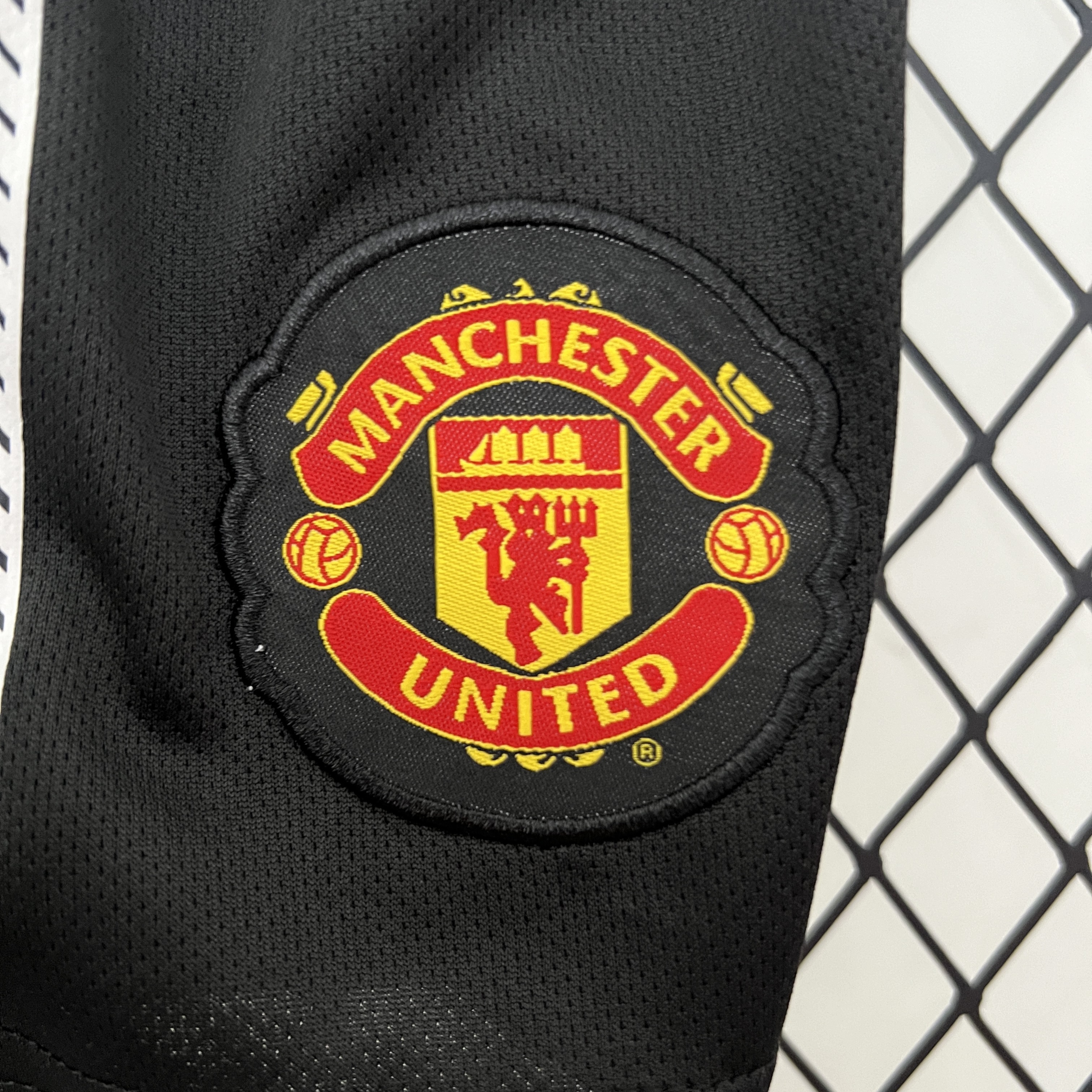 Retro 10-11 Manchester United Champions League Away Kids Kit/ 10-11曼联客场欧冠版童装