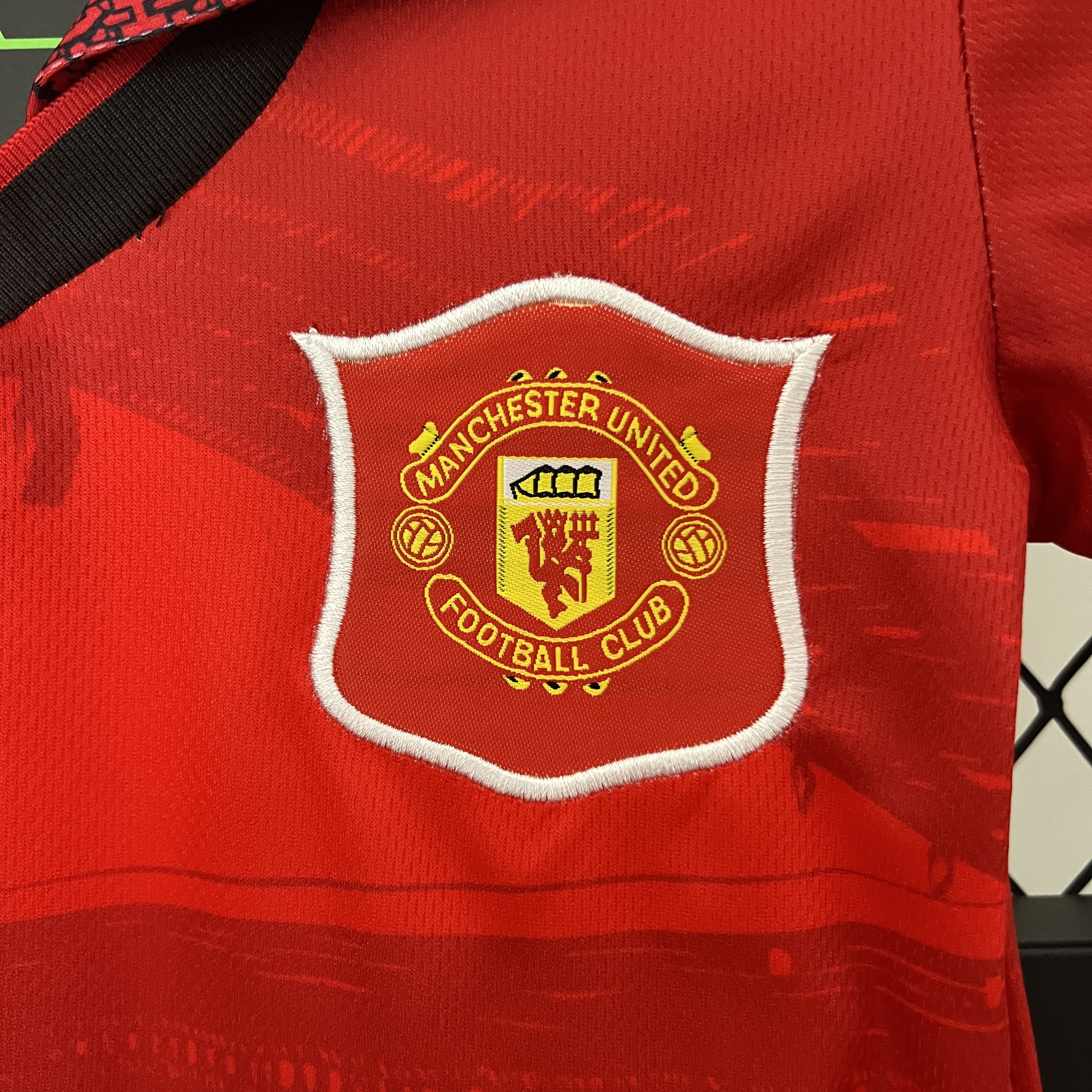 Retro 94-96 Manchester United Home Kids Kit/ 94-96曼联主场童装