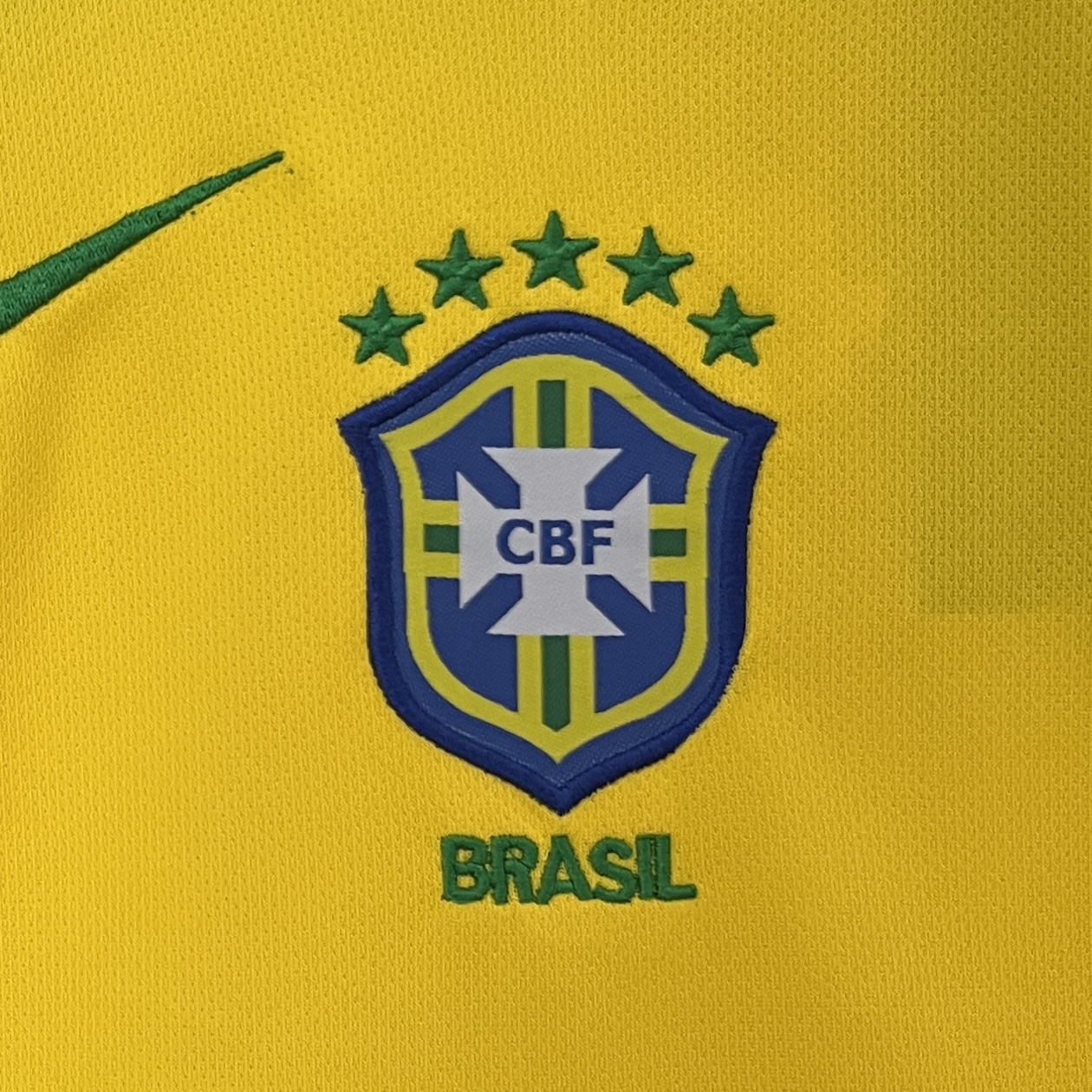 Retro 2004 Brazil Home Kids Kit/ 2004 巴西主场童装