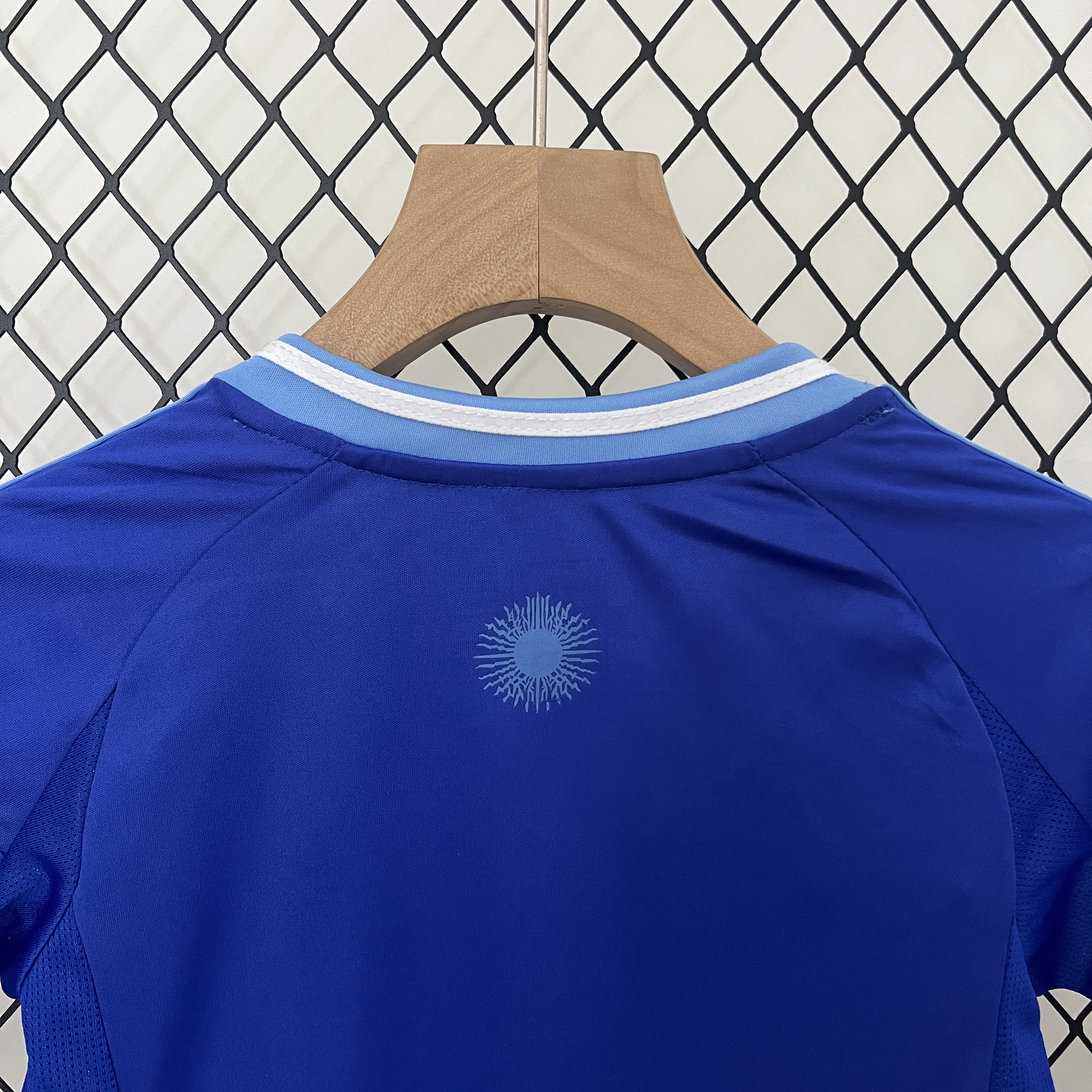 2024 Argentina Away Kid Kit/ 2024阿根廷客场童装