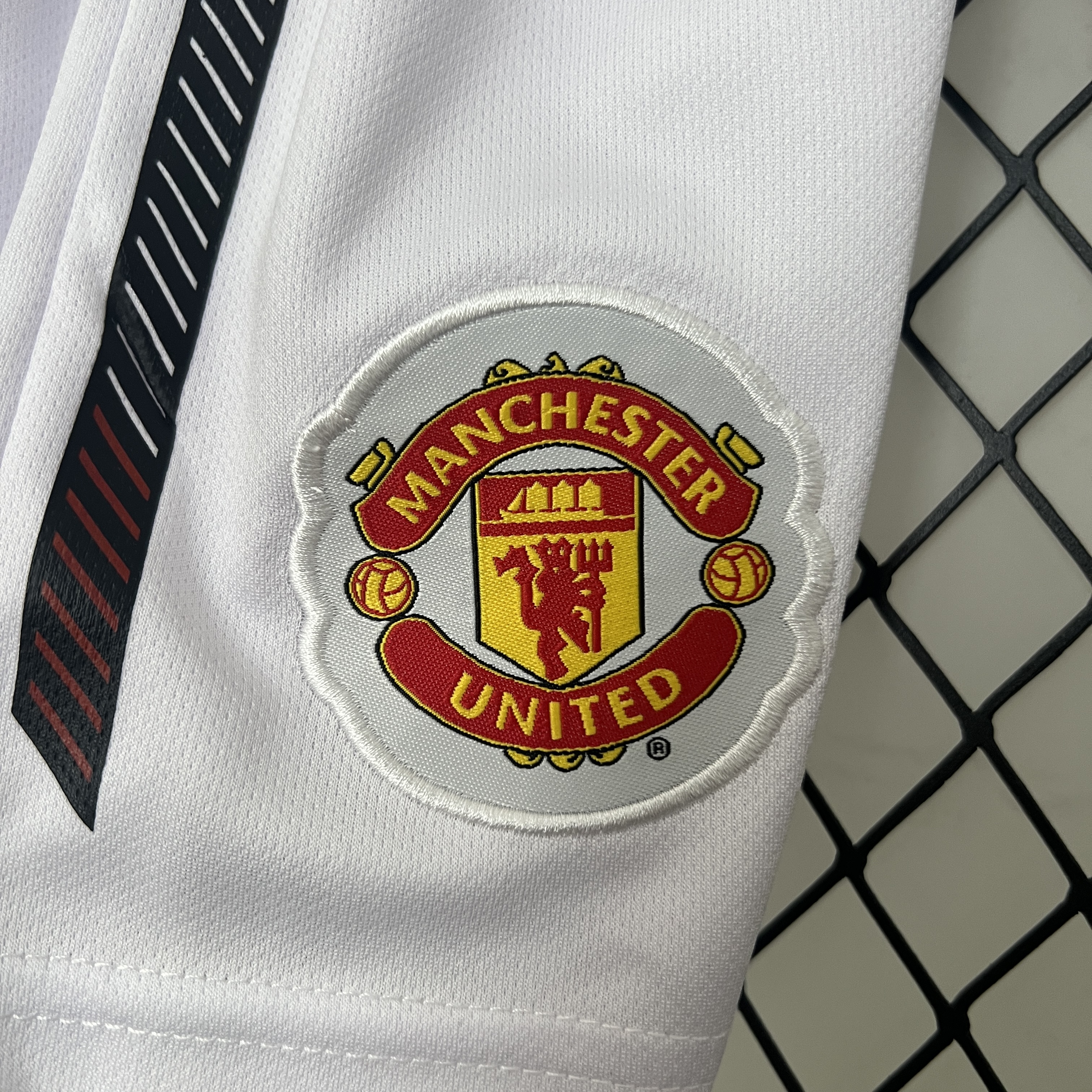 Retro 10-11 Manchester United Home Kids Kit/10-11曼联主场童装