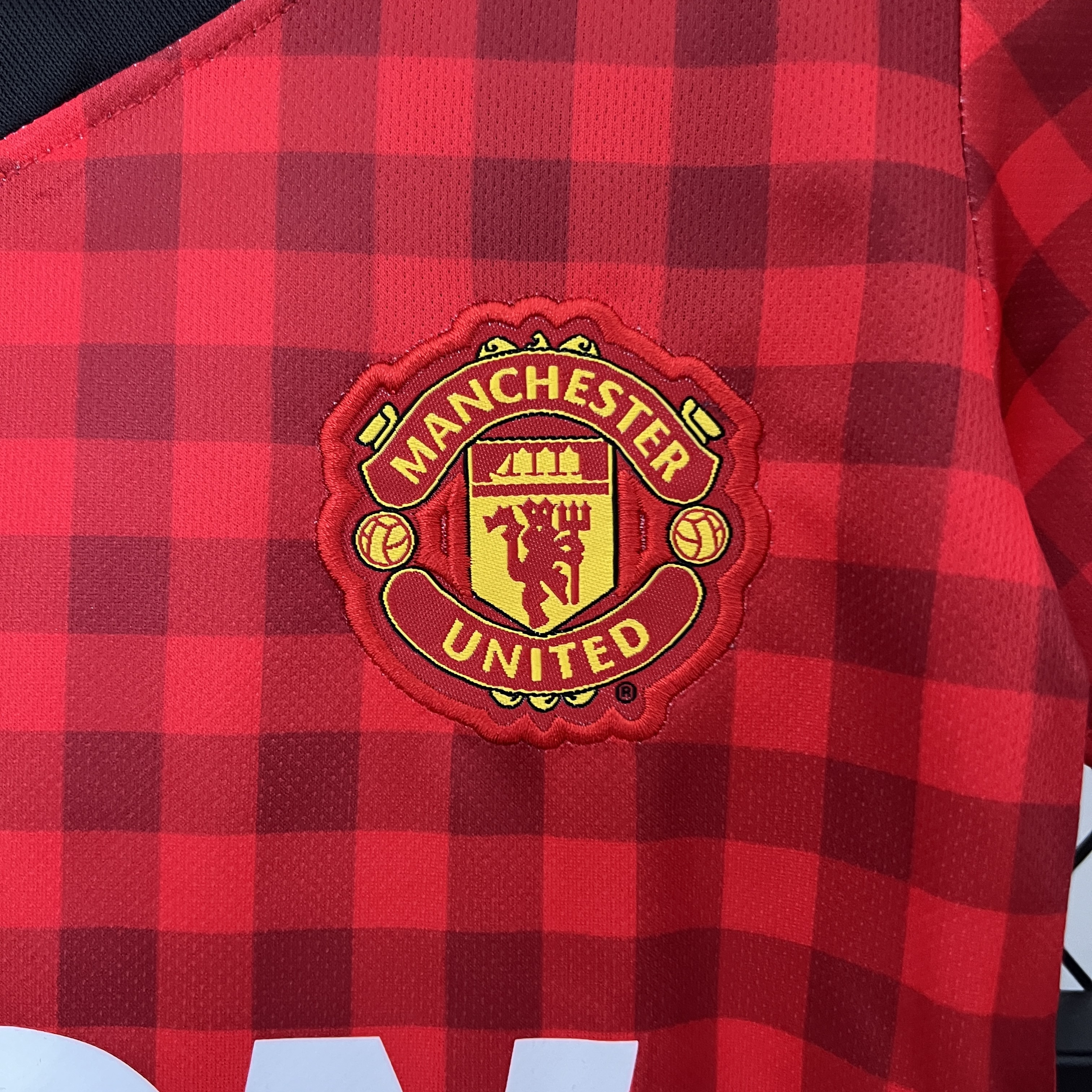 Retro 12-13 Manchester United Home Kids Kit/ 12-13曼联主场童装