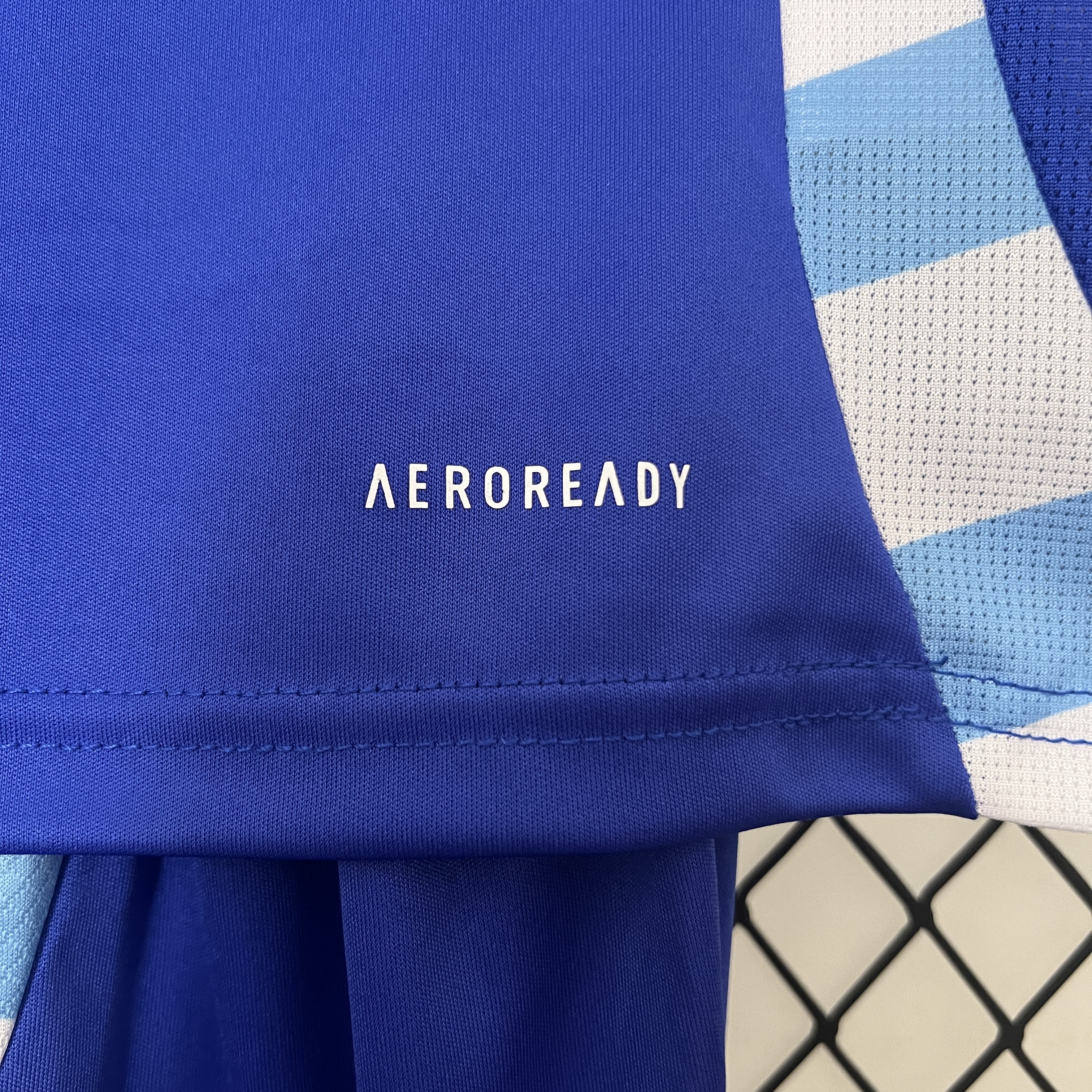 2024 Argentina Away Kid Kit/ 2024阿根廷客场童装