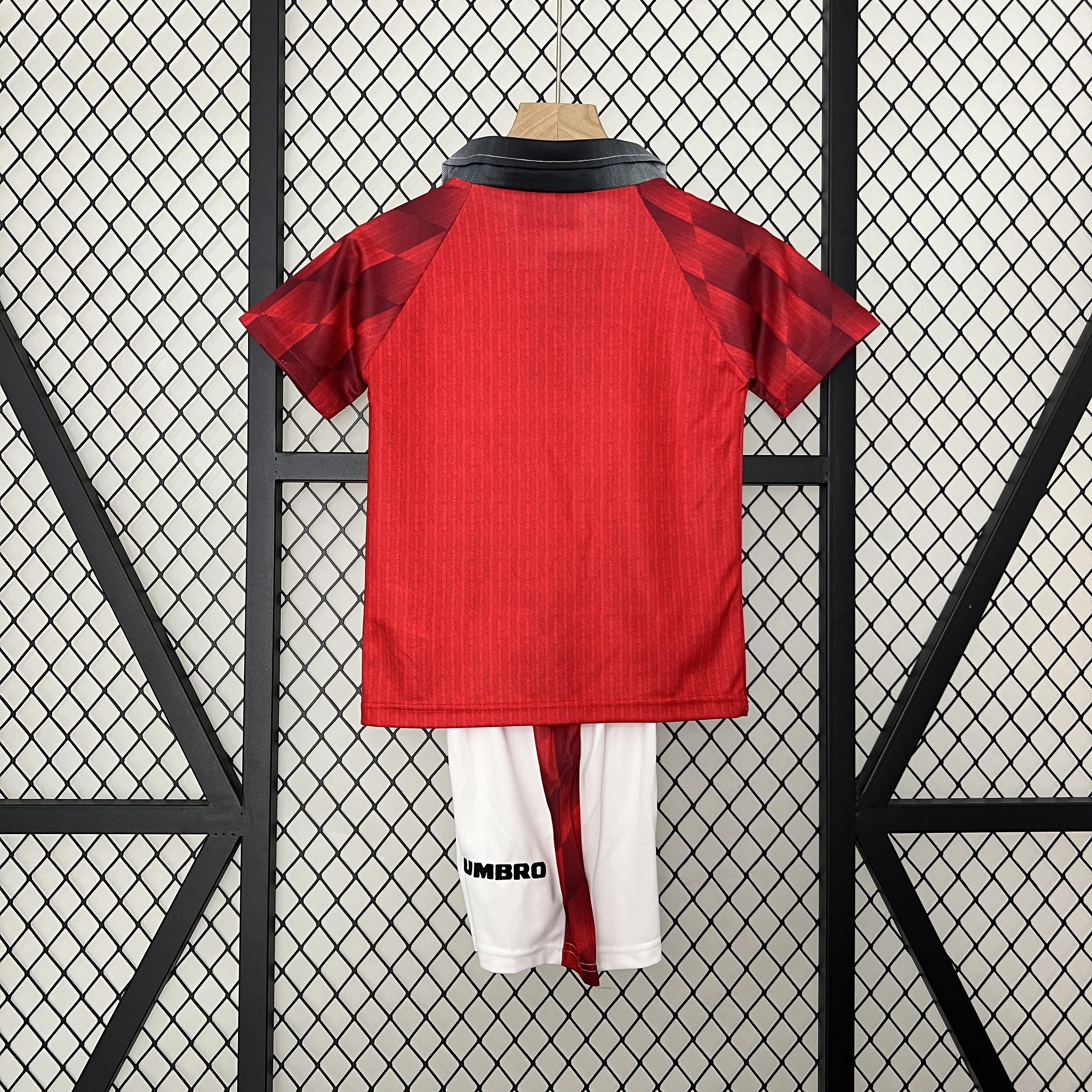 96-97 Manchester United Home Kids Kit/ 96-97曼联主场童装