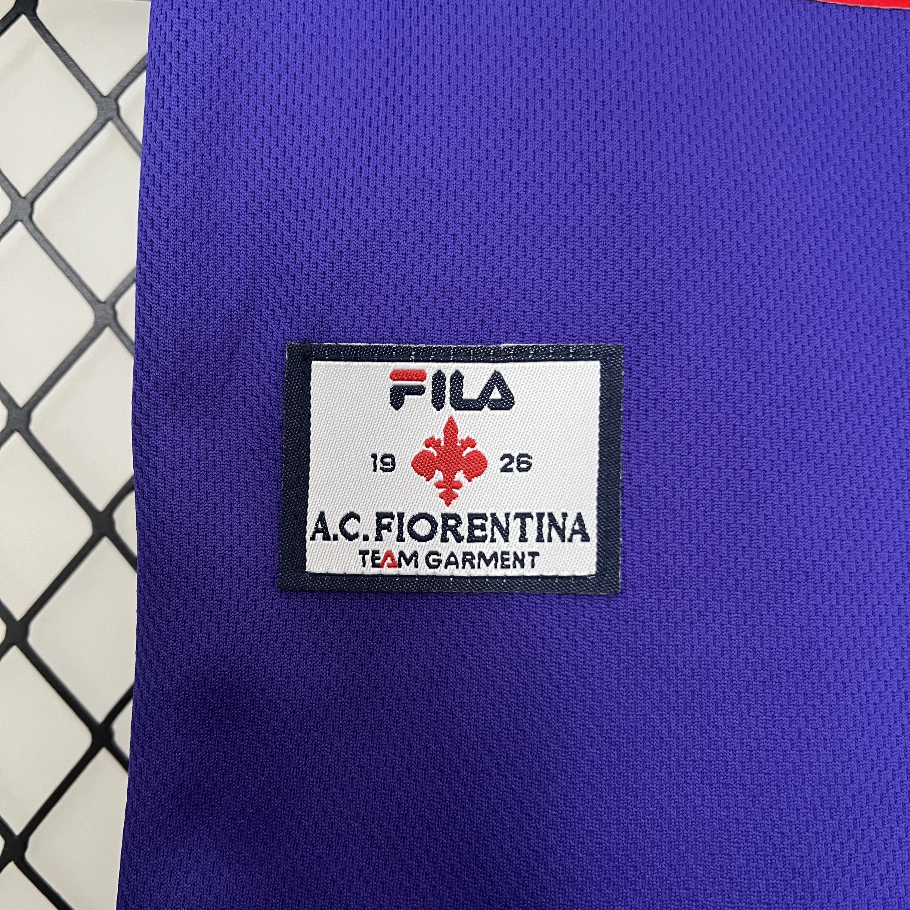 Retro1998 Fiorentina Home Kids Kit/ 1998佛罗伦萨主场童装