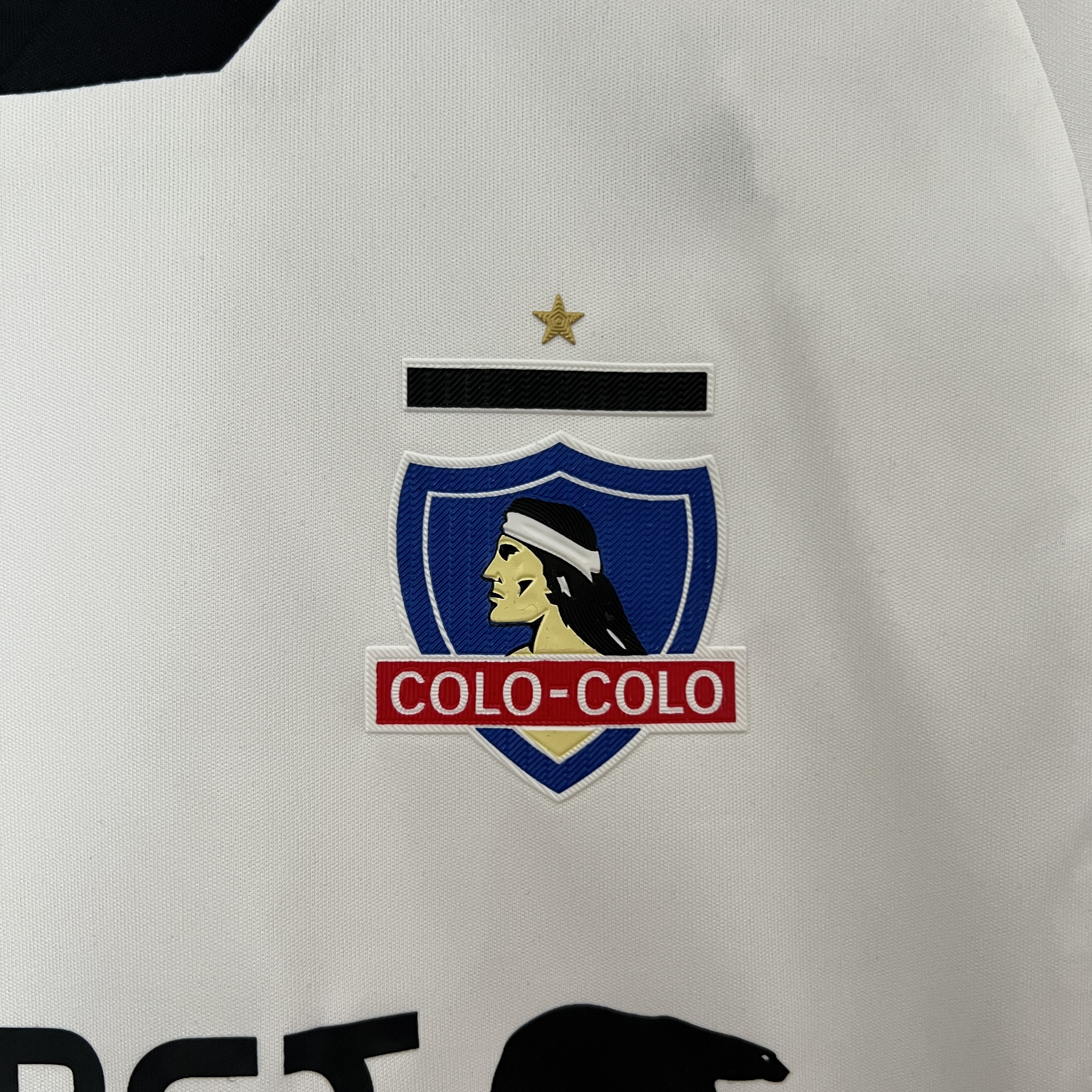 24-25 Colo Colo Home Kids Kit/24-25科洛科洛主场童装
