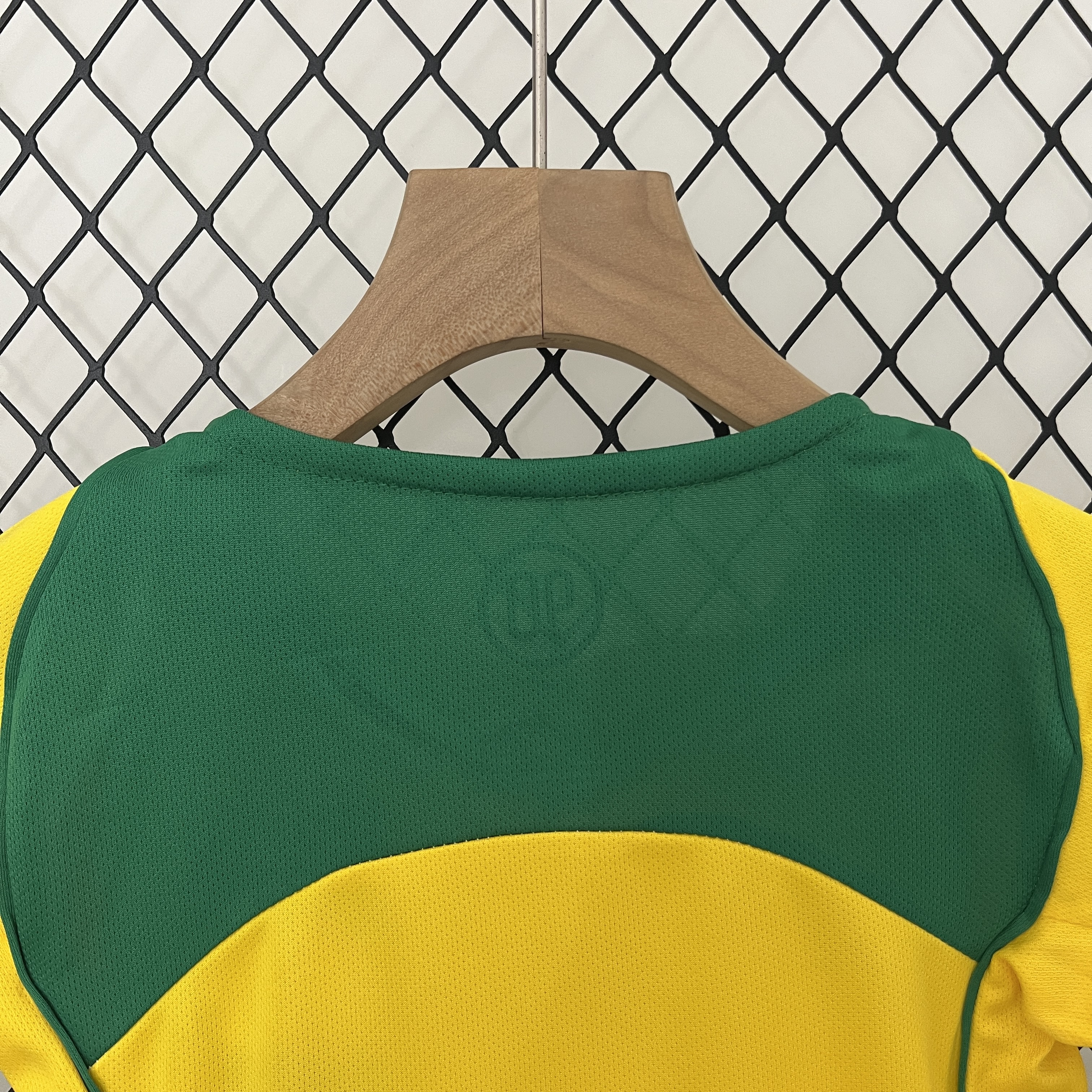Retro 2004 Brazil Home Kids Kit/ 2004 巴西主场童装