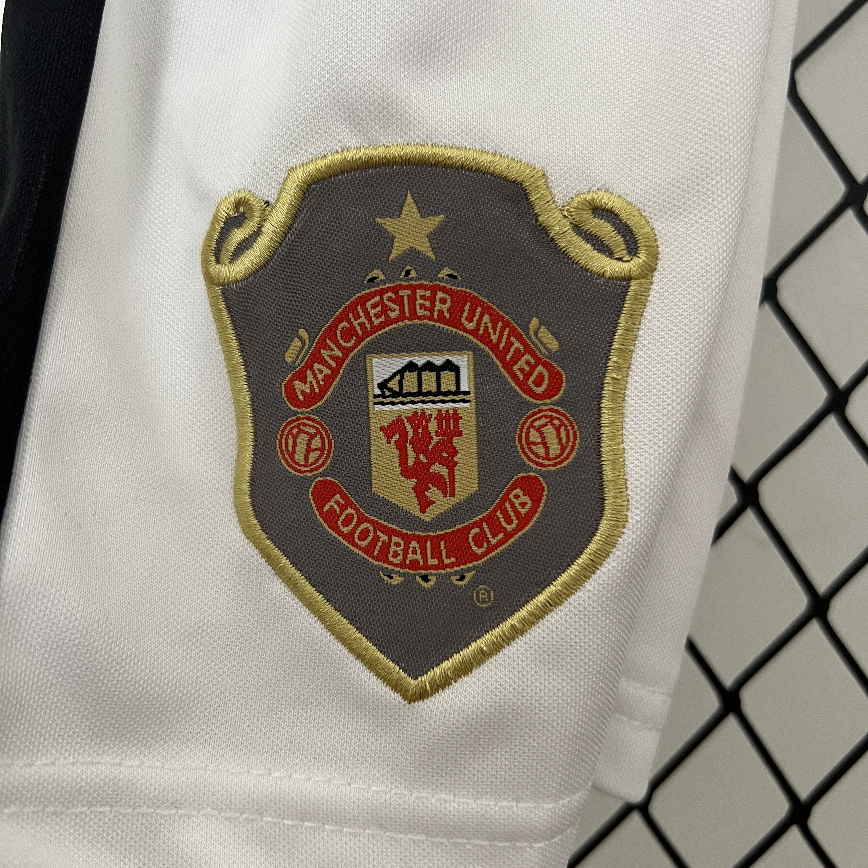 Retro 99-00 Manchester United Home Kids Kit/ 99-00曼联主场童装
