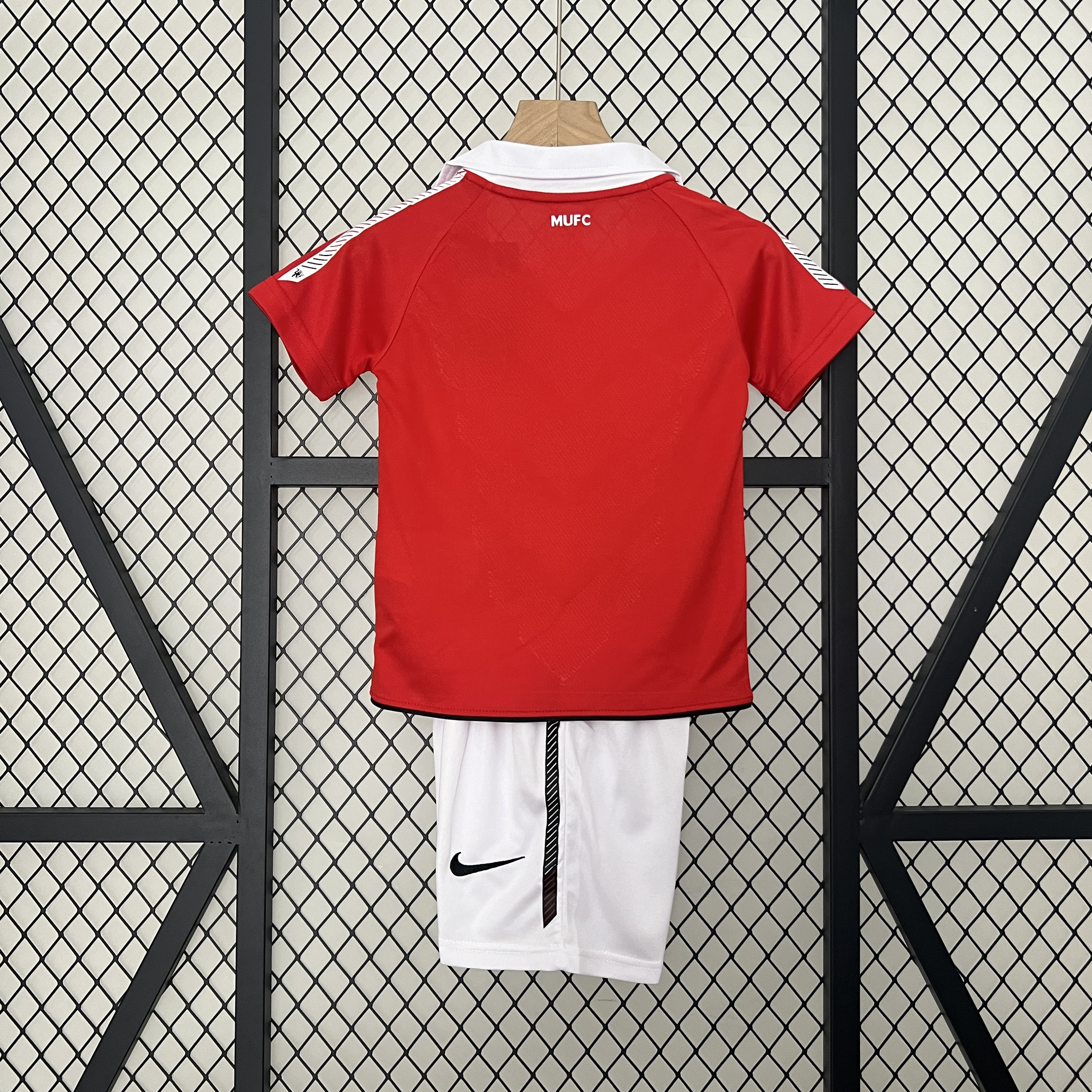 Retro 10-11 Manchester United Home Kids Kit/10-11曼联主场童装