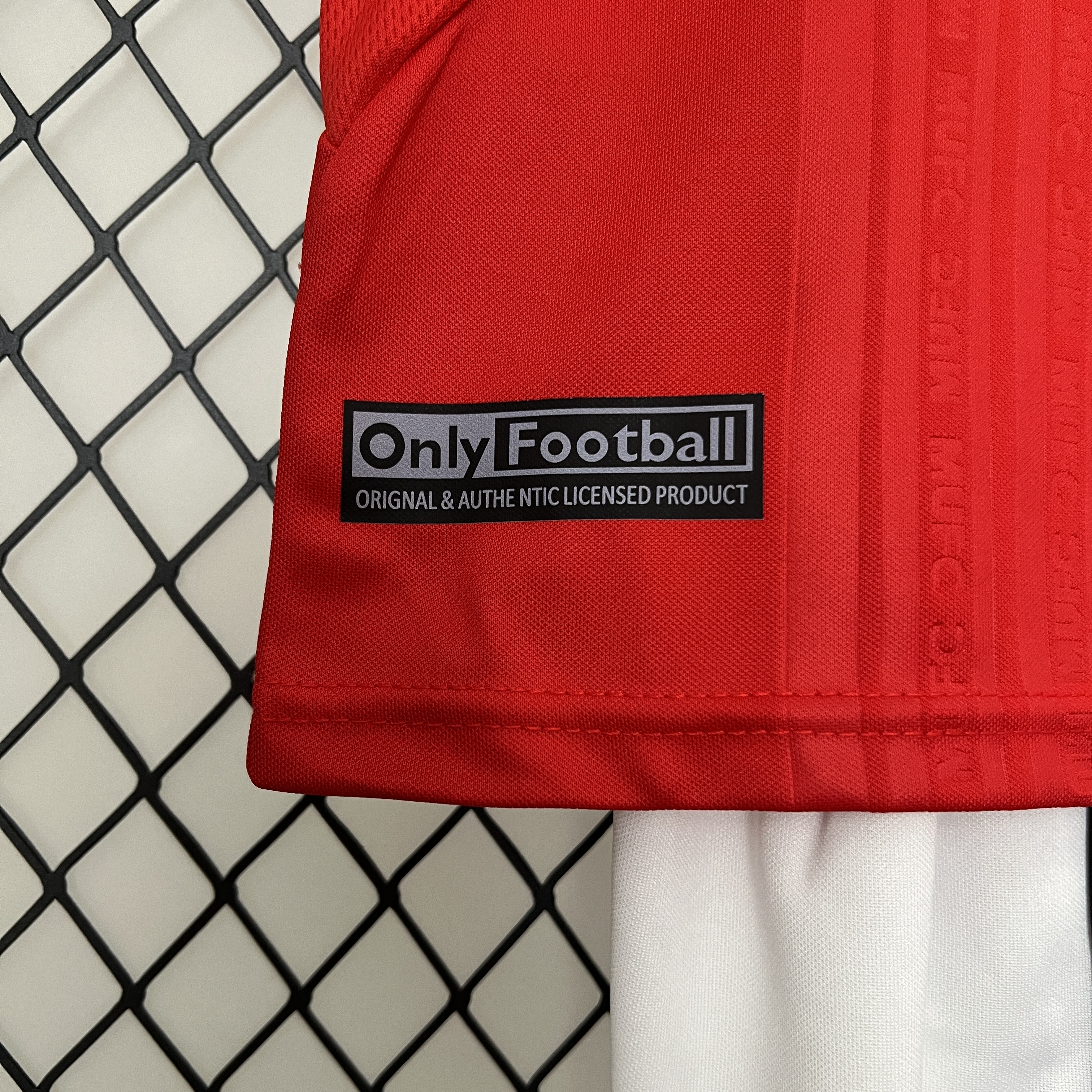 Retro 99-00 Manchester United Home Kids Kit/ 99-00曼联主场童装