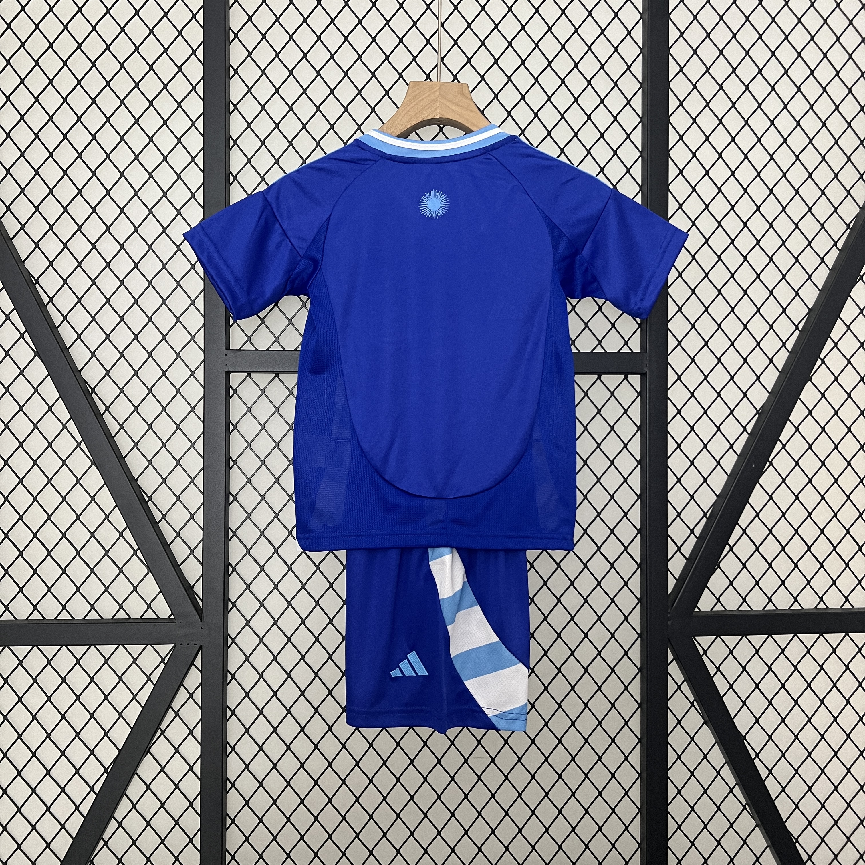 2024 Argentina Away Kid Kit/ 2024阿根廷客场童装