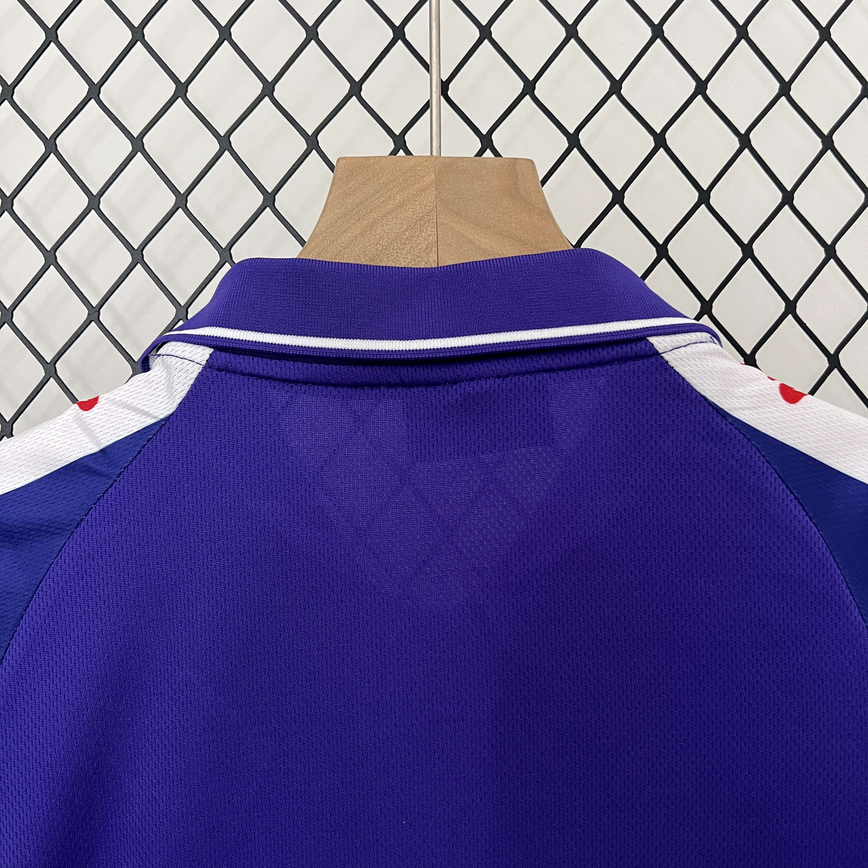 Retro1998 Fiorentina Home Kids Kit/ 1998佛罗伦萨主场童装
