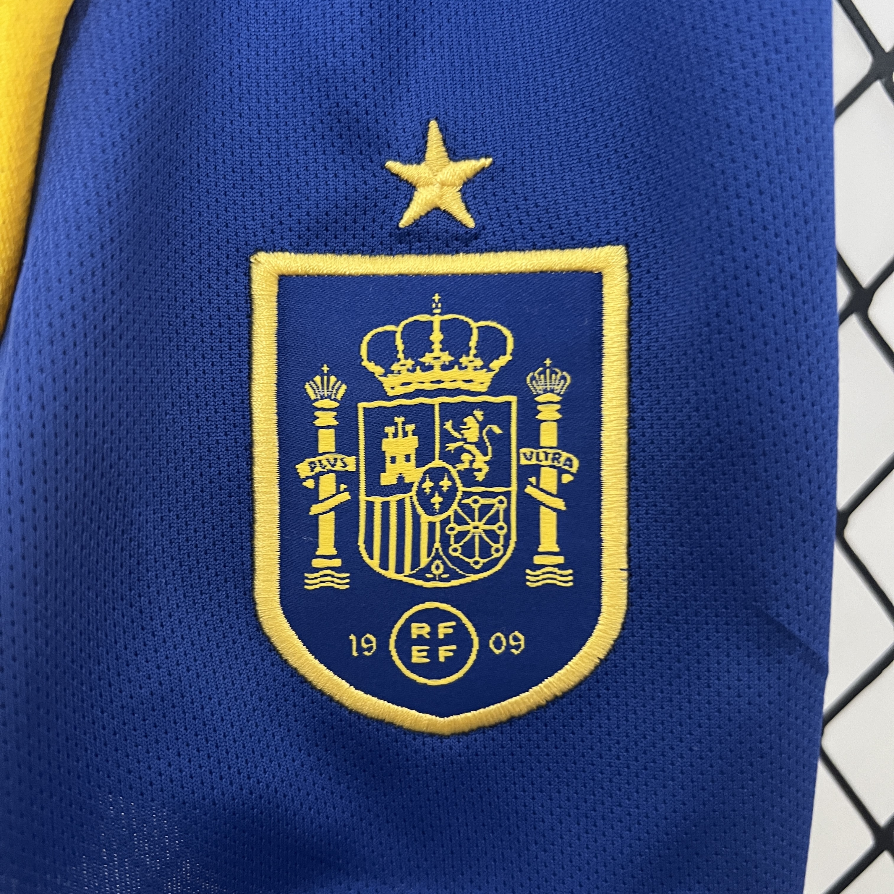 2024 Spain Home Kid Kit/ 2024西班牙主场童装