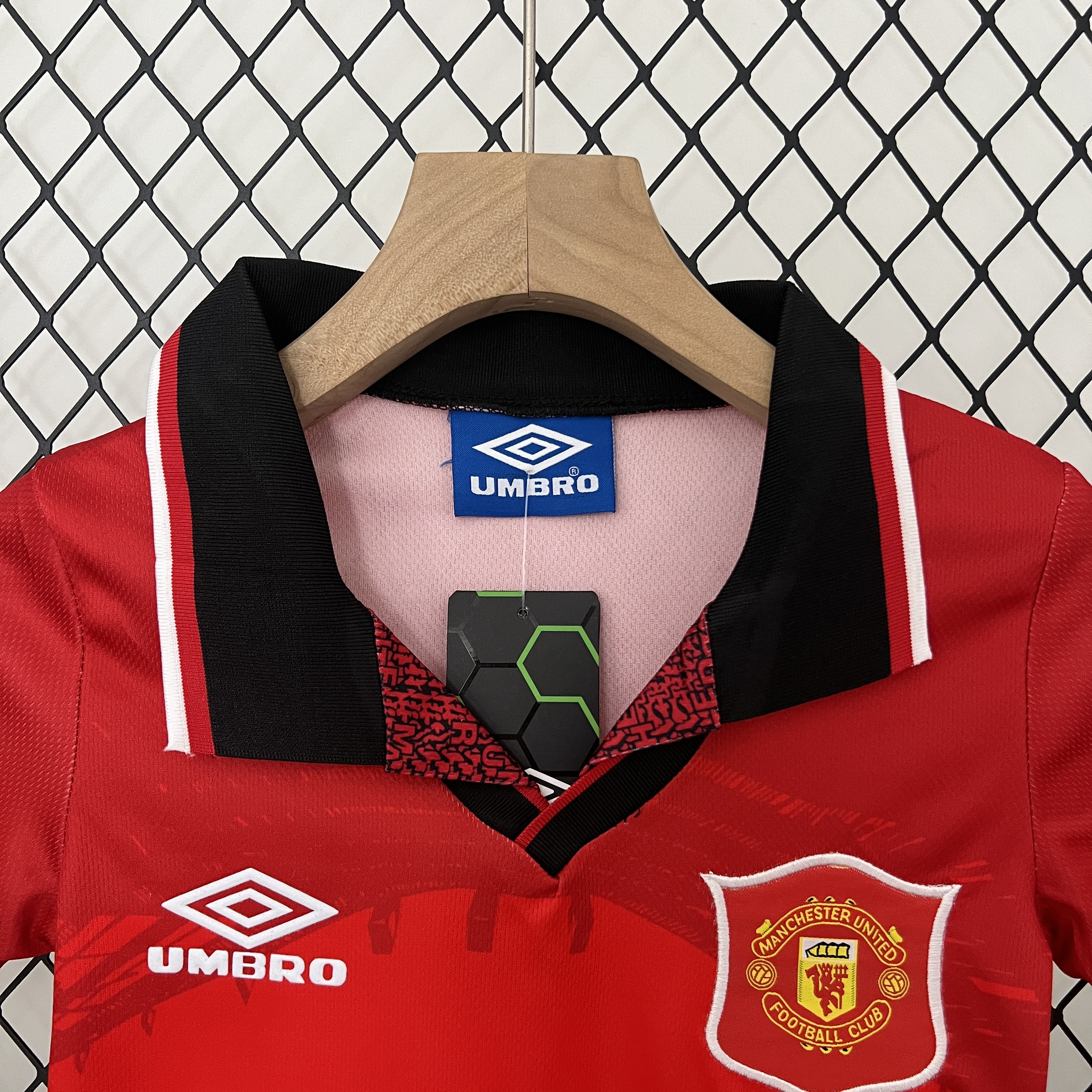 Retro 94-96 Manchester United Home Kids Kit/ 94-96曼联主场童装