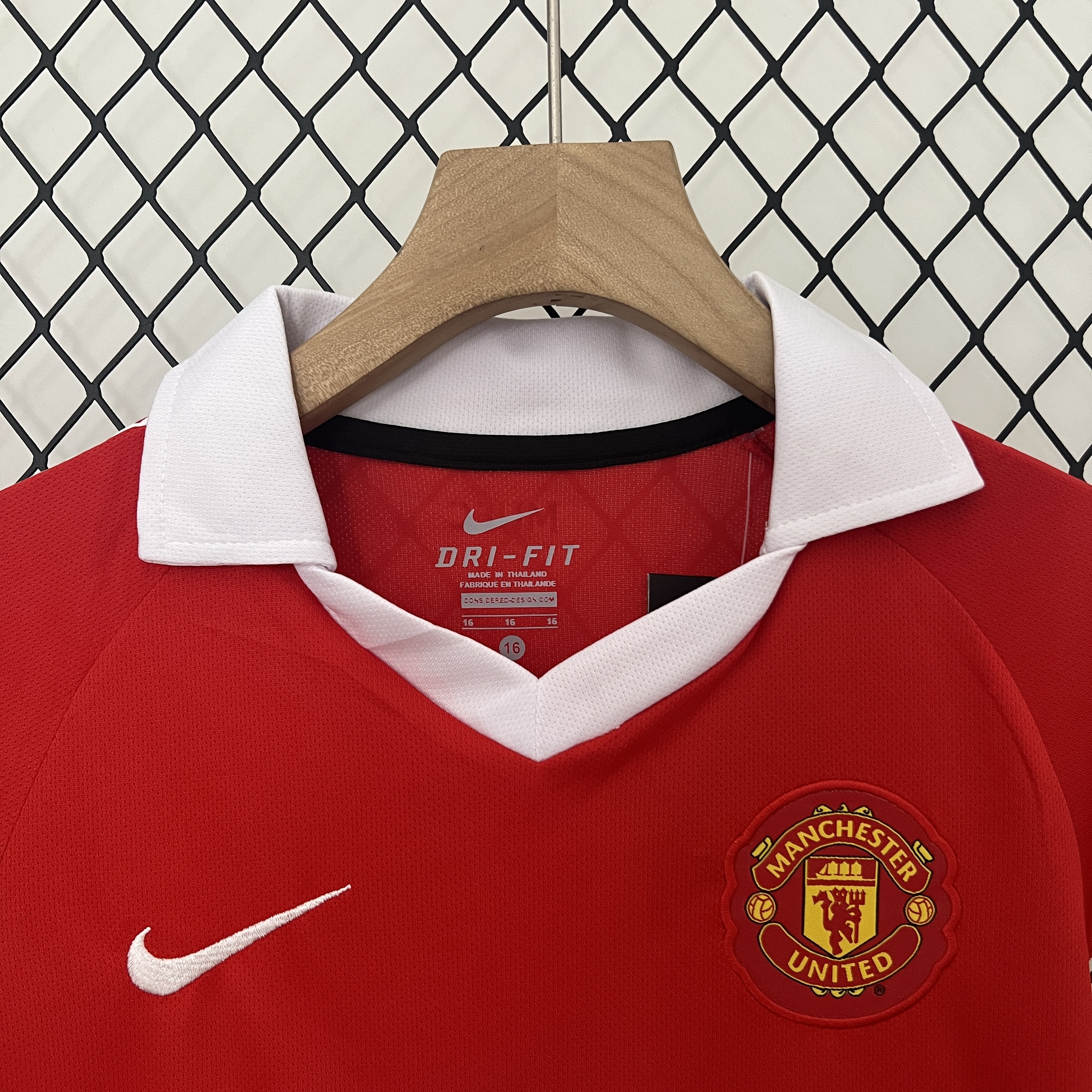Retro 10-11 Manchester United Home Kids Kit/10-11曼联主场童装