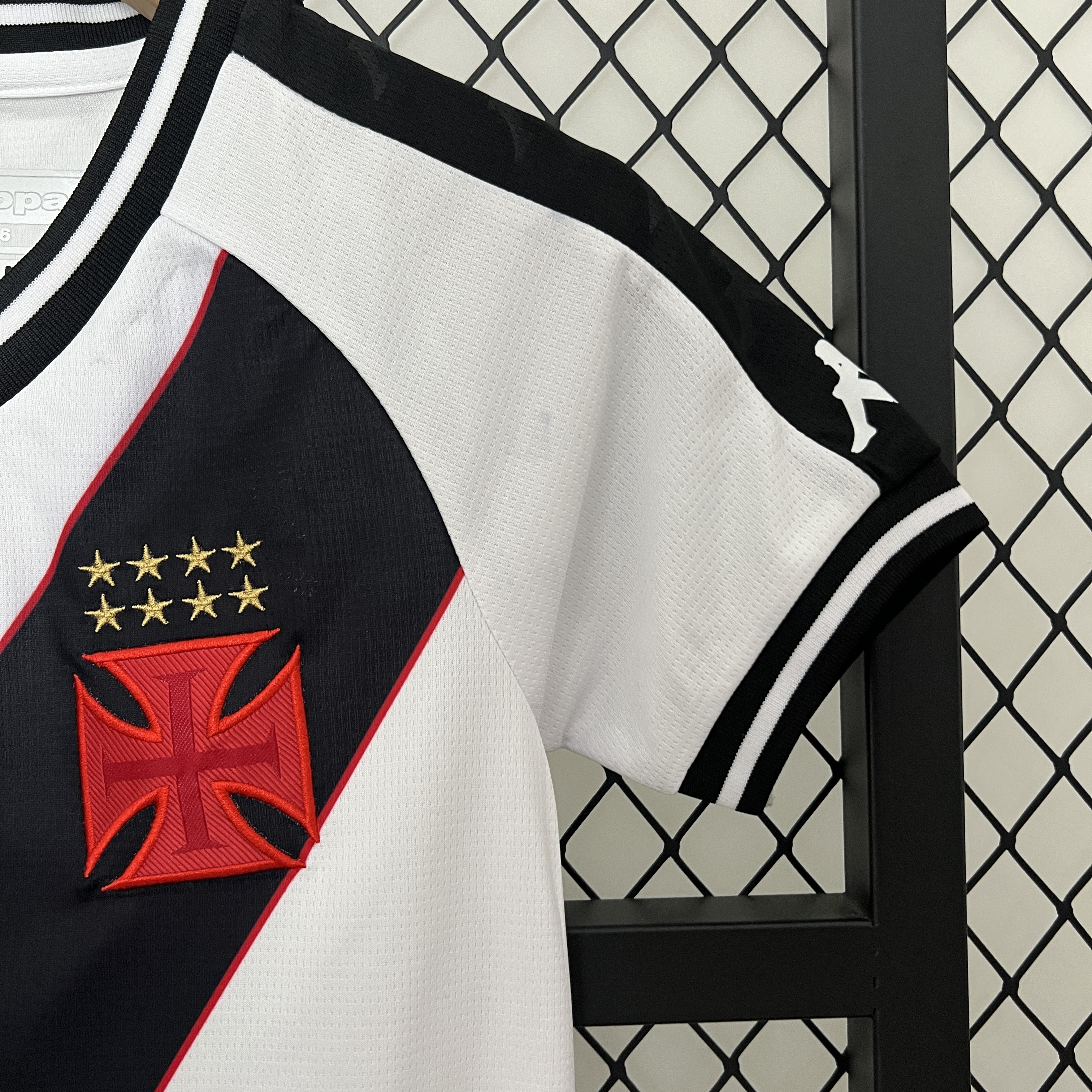 24-25 Vasco da Gama Away Kid Kit/24-25达伽马客场童装